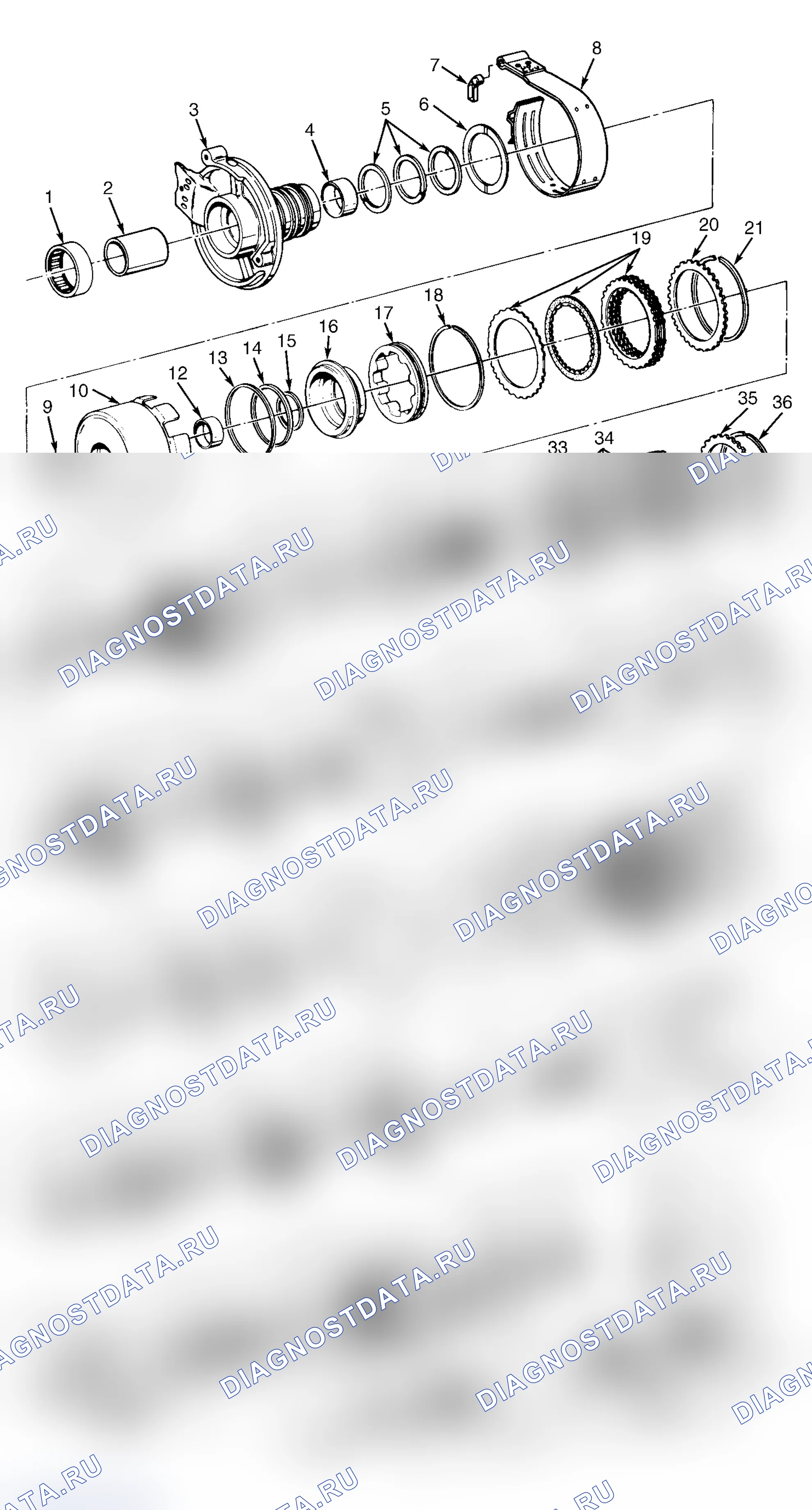 Рис. 36. Pontiac Grand AM IV