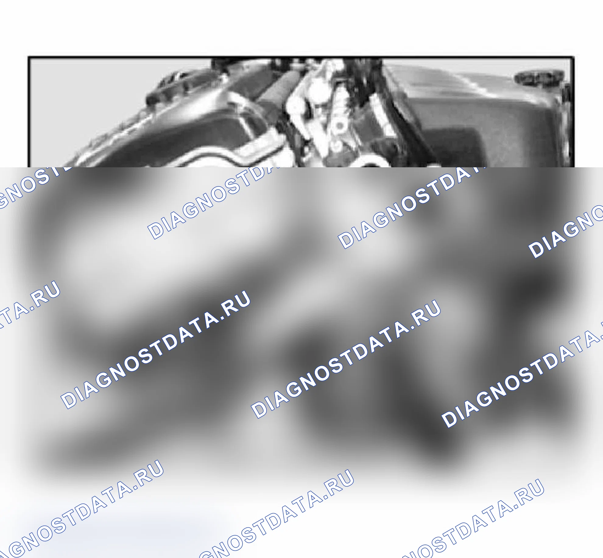 Рис. 420: 11 53 000 Демонтаж и установка/замена термостата охлаждающей жидкости (S54). BMW M3 E46