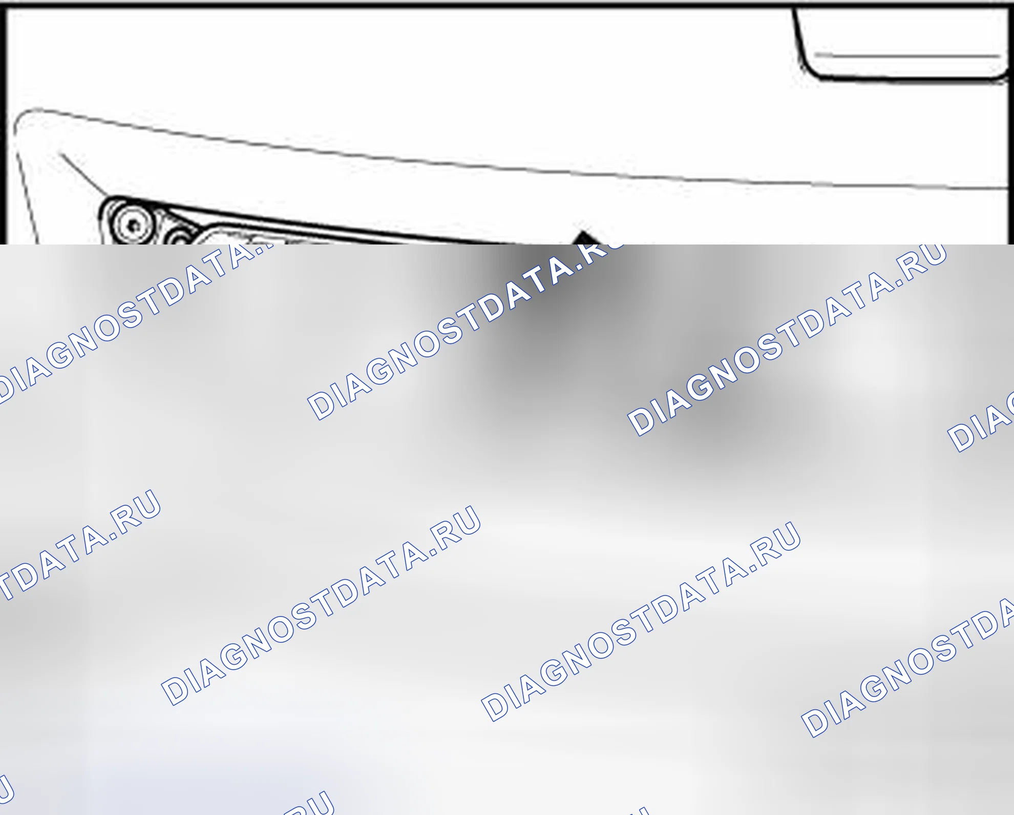 Рис. 274. Volkswagen Eos I рестайлинг