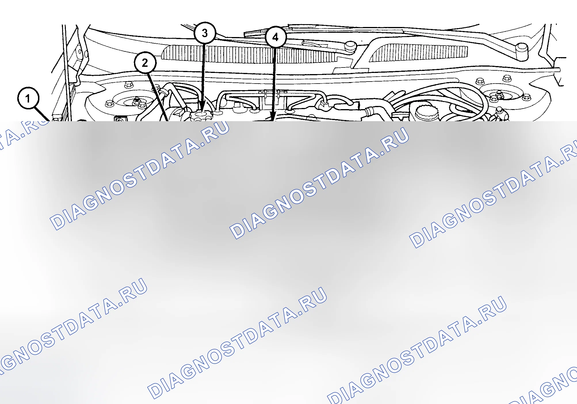 Рис. 526. Dodge Stratus II рестайлинг