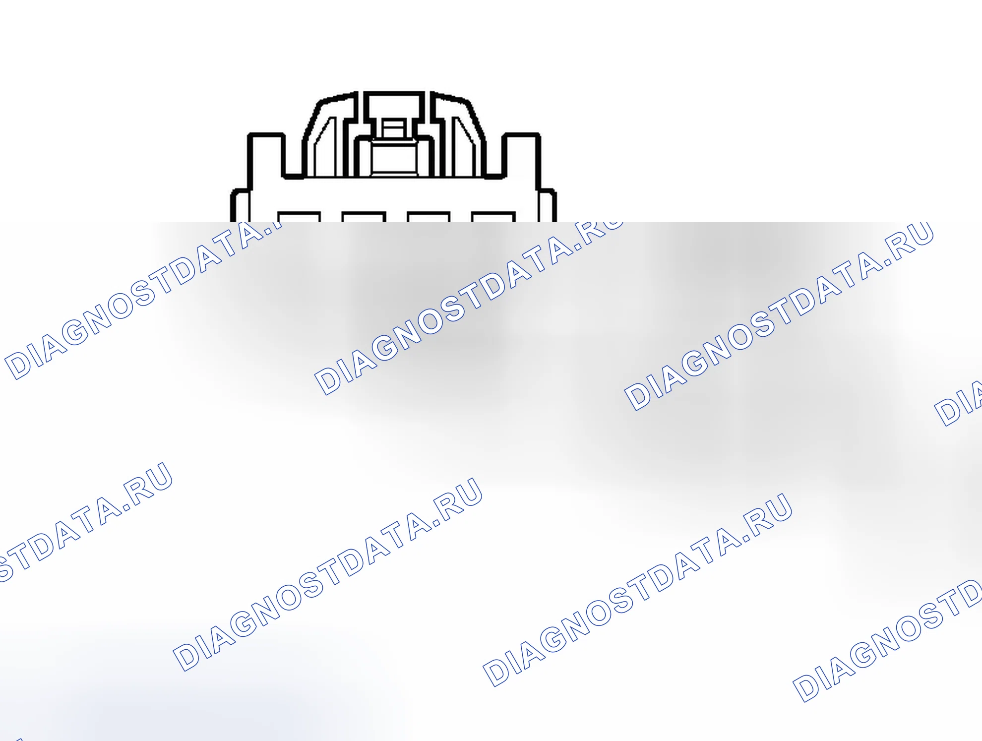 Рис. 11. Ford Cab & Chassis F350 Super Duty 