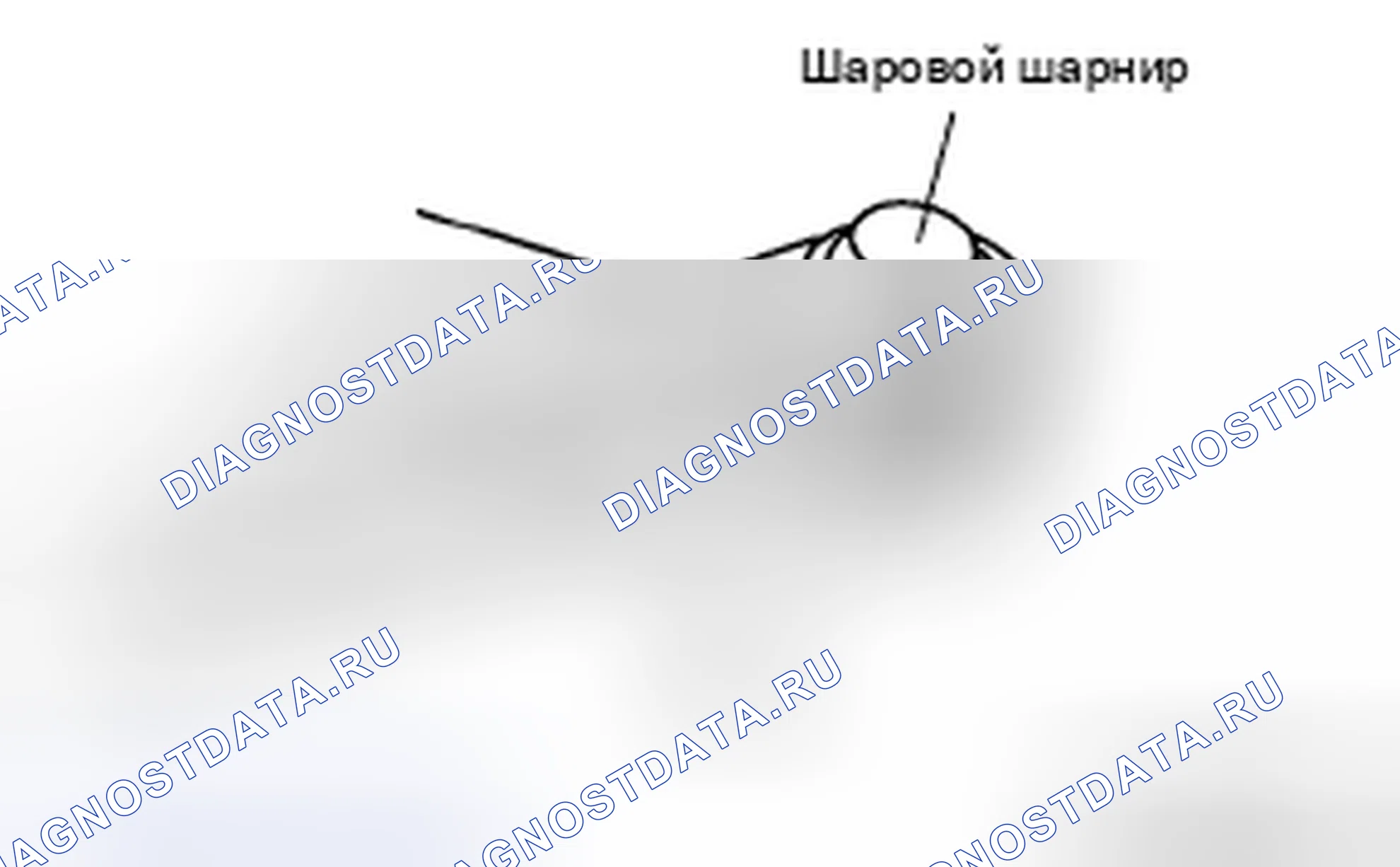 Рис. 7: Примечание к сборке шарового шарнира. Mazda 5 I рестайлинг