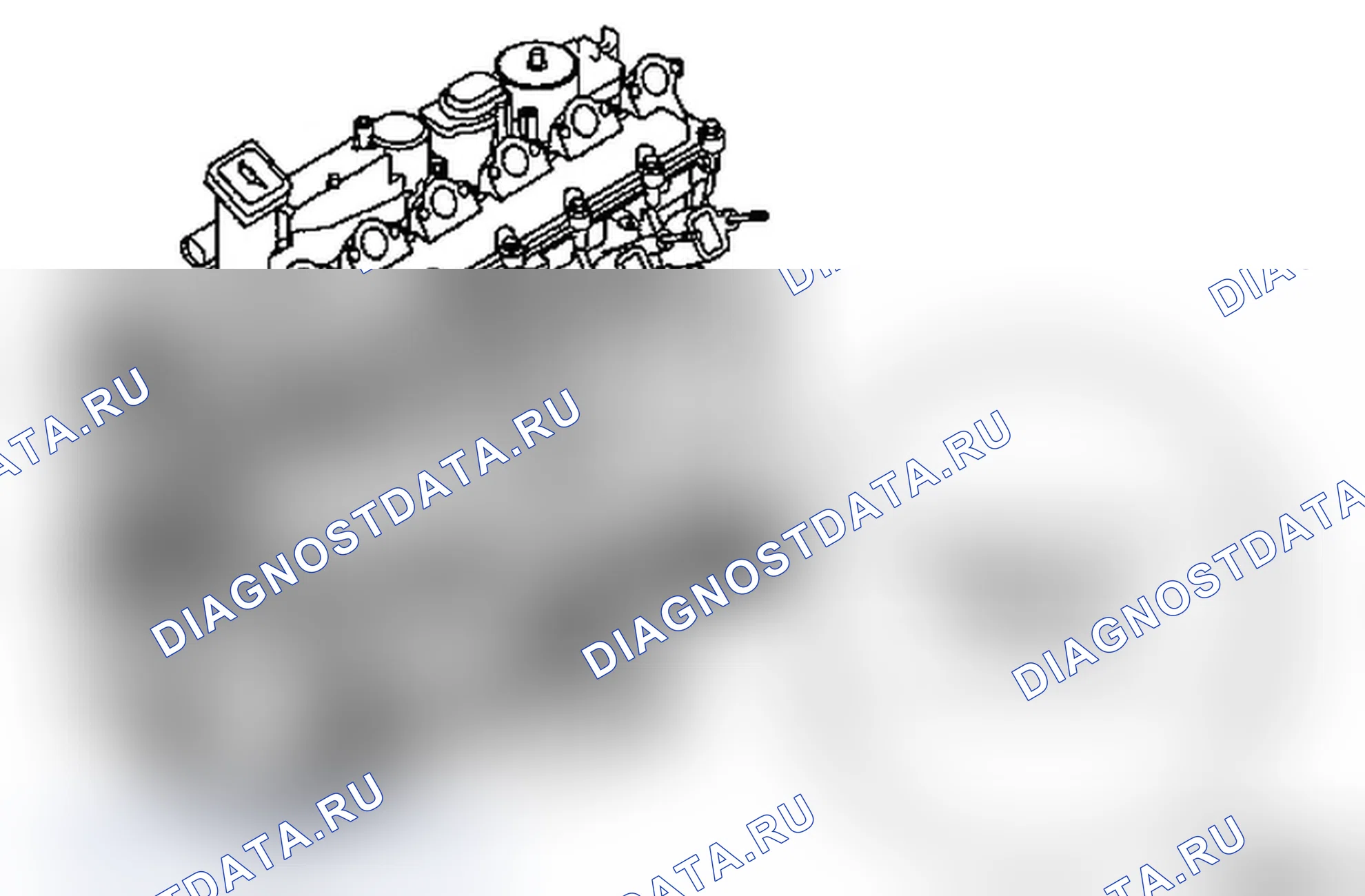 Дизельный двигатель Y 25 DT DOHC с непосредственным впрыском. Opel Omega B