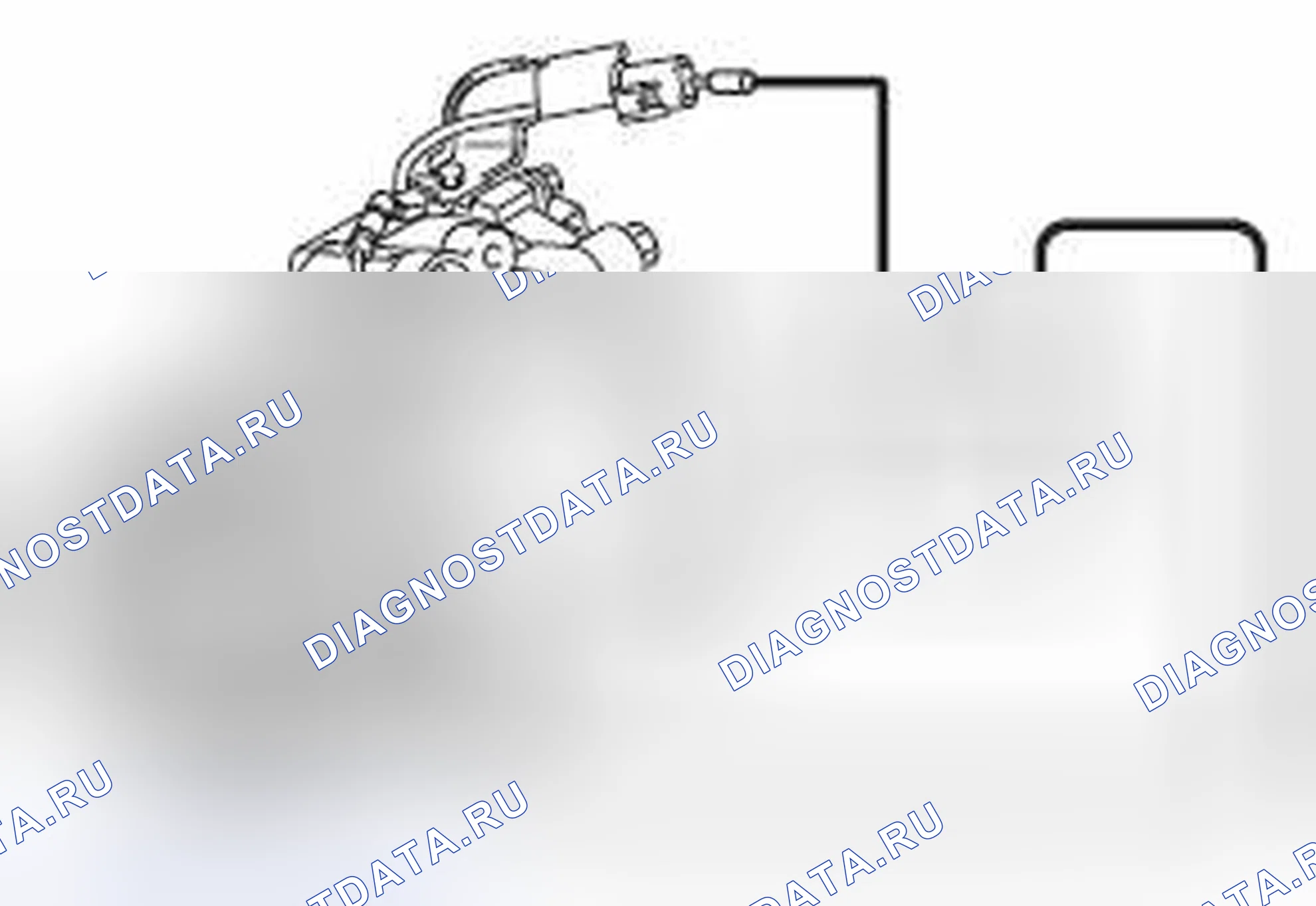 Рис. 89: ИСПЫТАНИЕ СЦЕПЛЕНИЯ КОМПРЕССОРА ПЕРЕМЕННОГО ТОКА. Honda Domani MB