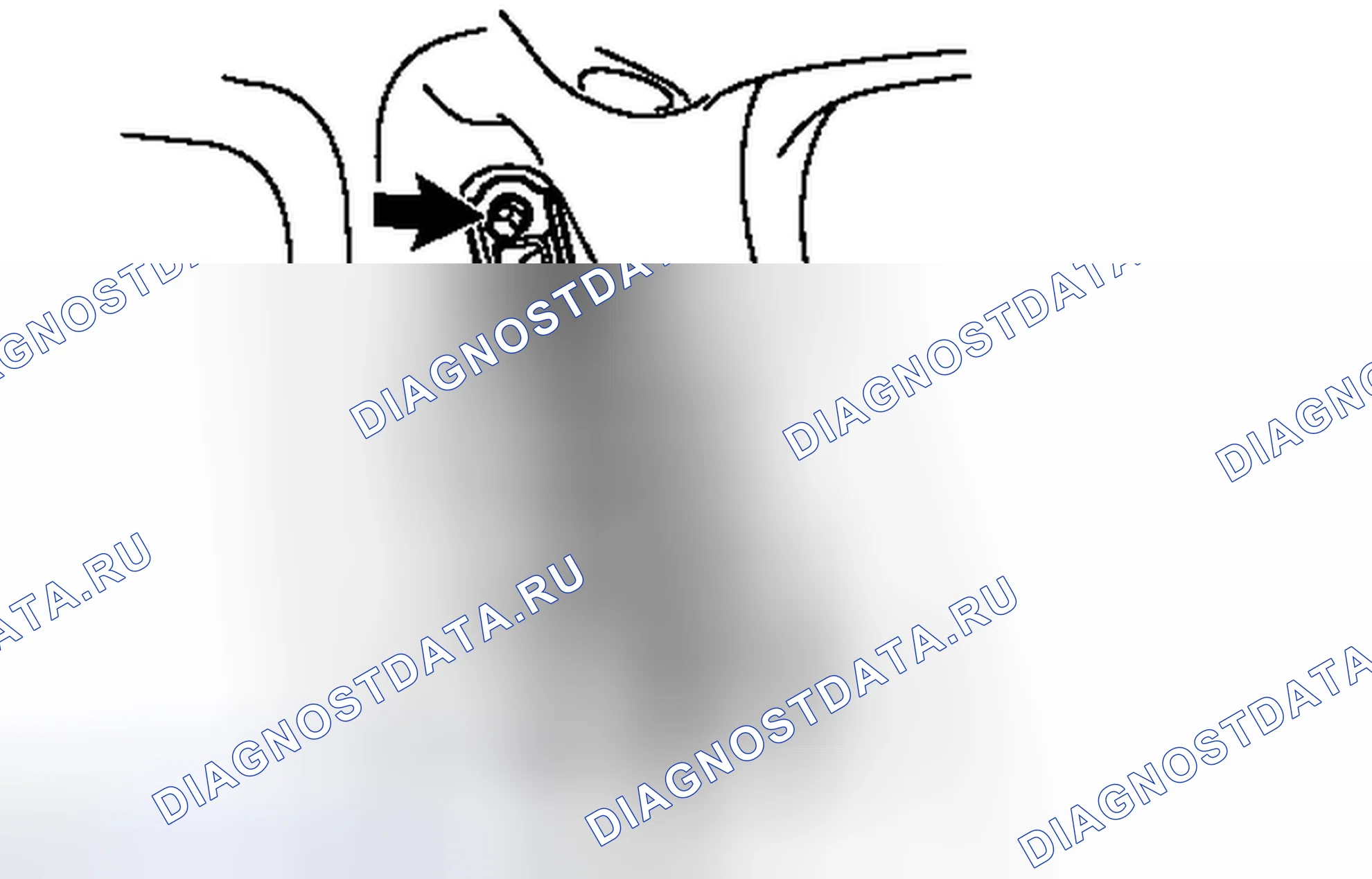 Рис. 18: УДАЛЕНИЕ [08 / 2013 -]. Toyota FJ Cruiser I