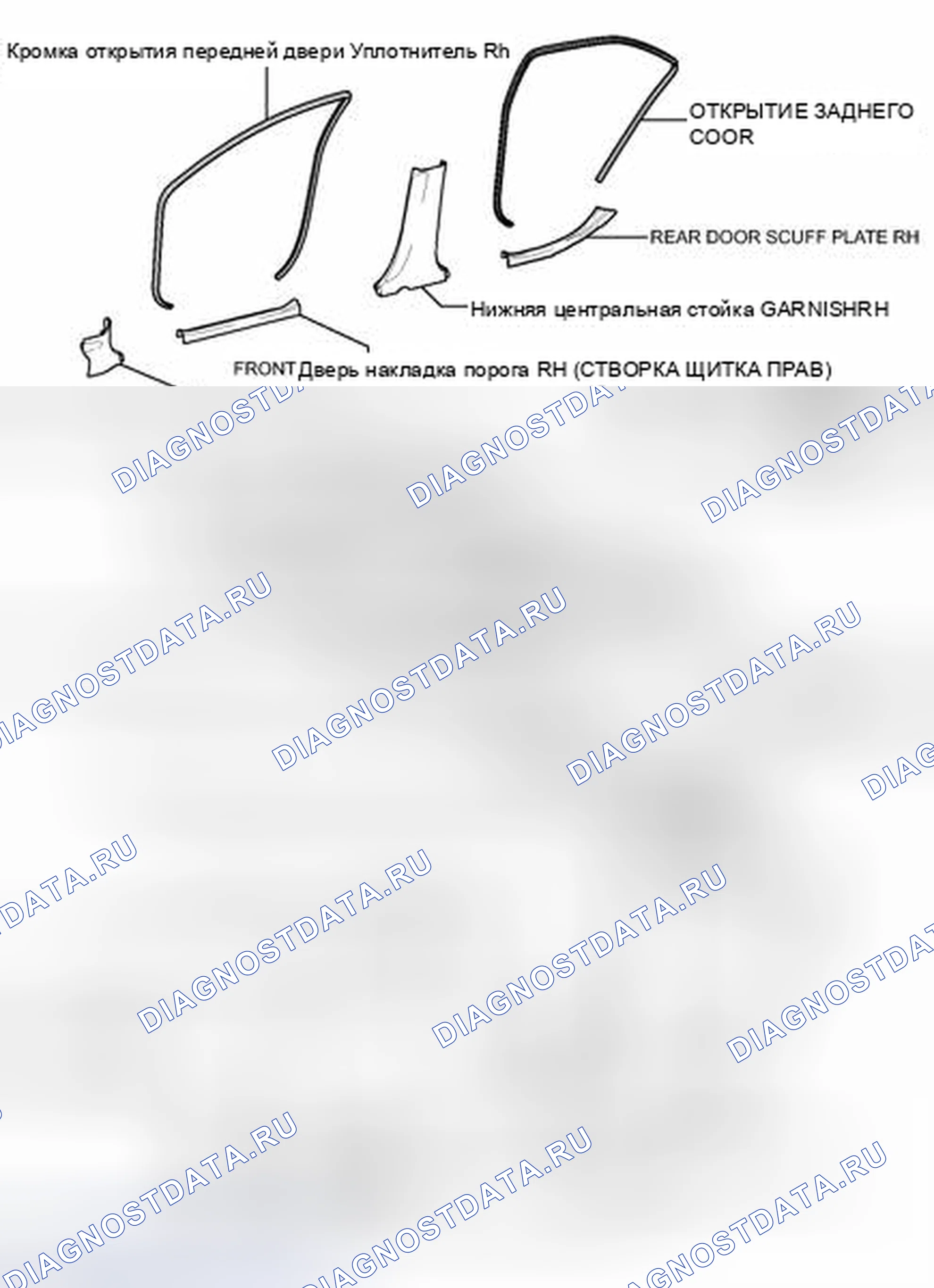 Рис. 14: ИЛЛЮСТРАЦИЯ. Toyota Camry XV40 рестайлинг
