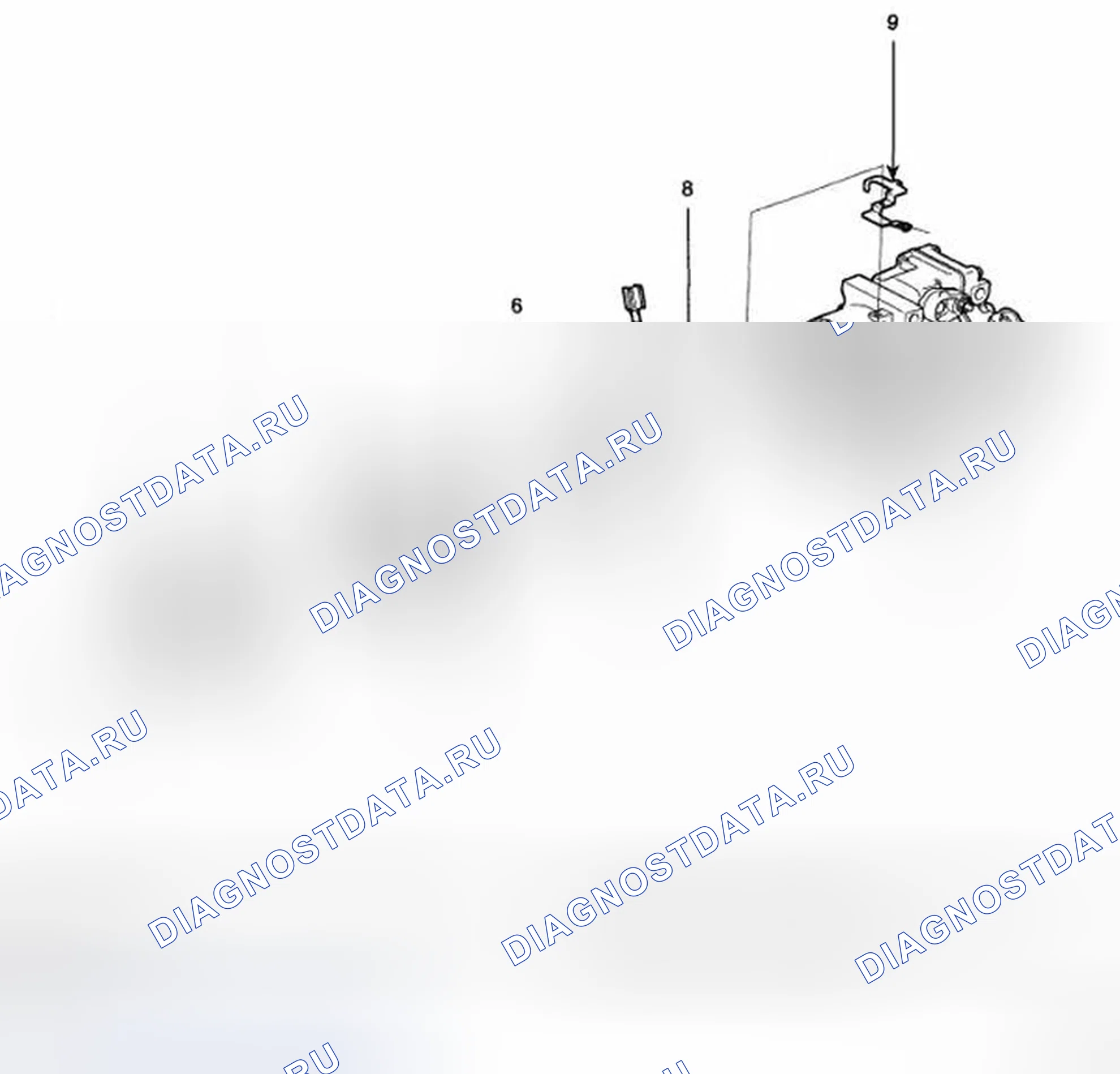 Рис. 158: КОМПОНЕНТЫ. Hyundai Sonata V рестайлинг