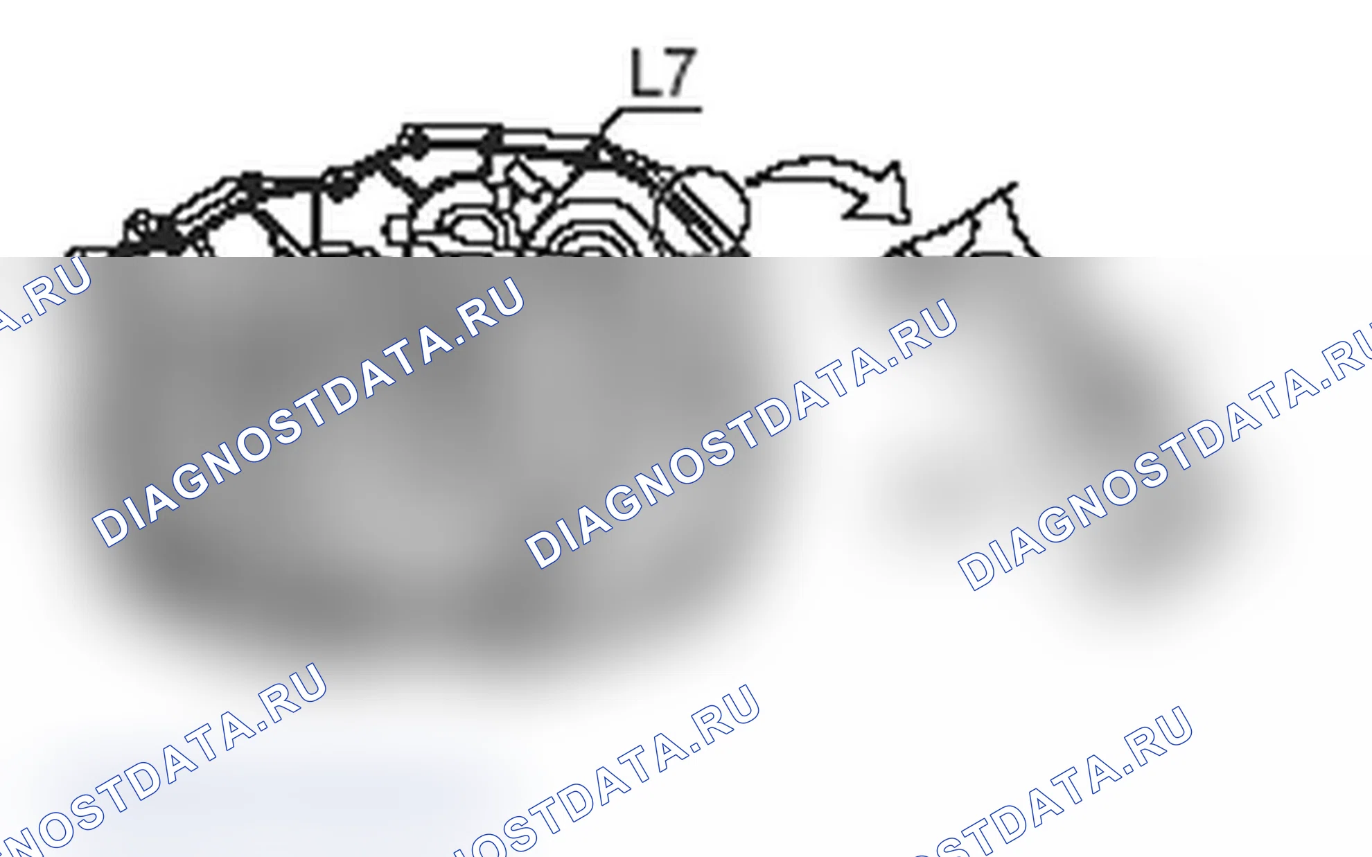 Рис. 270. Mitsubishi Lancer Ralliart X рестайлинг