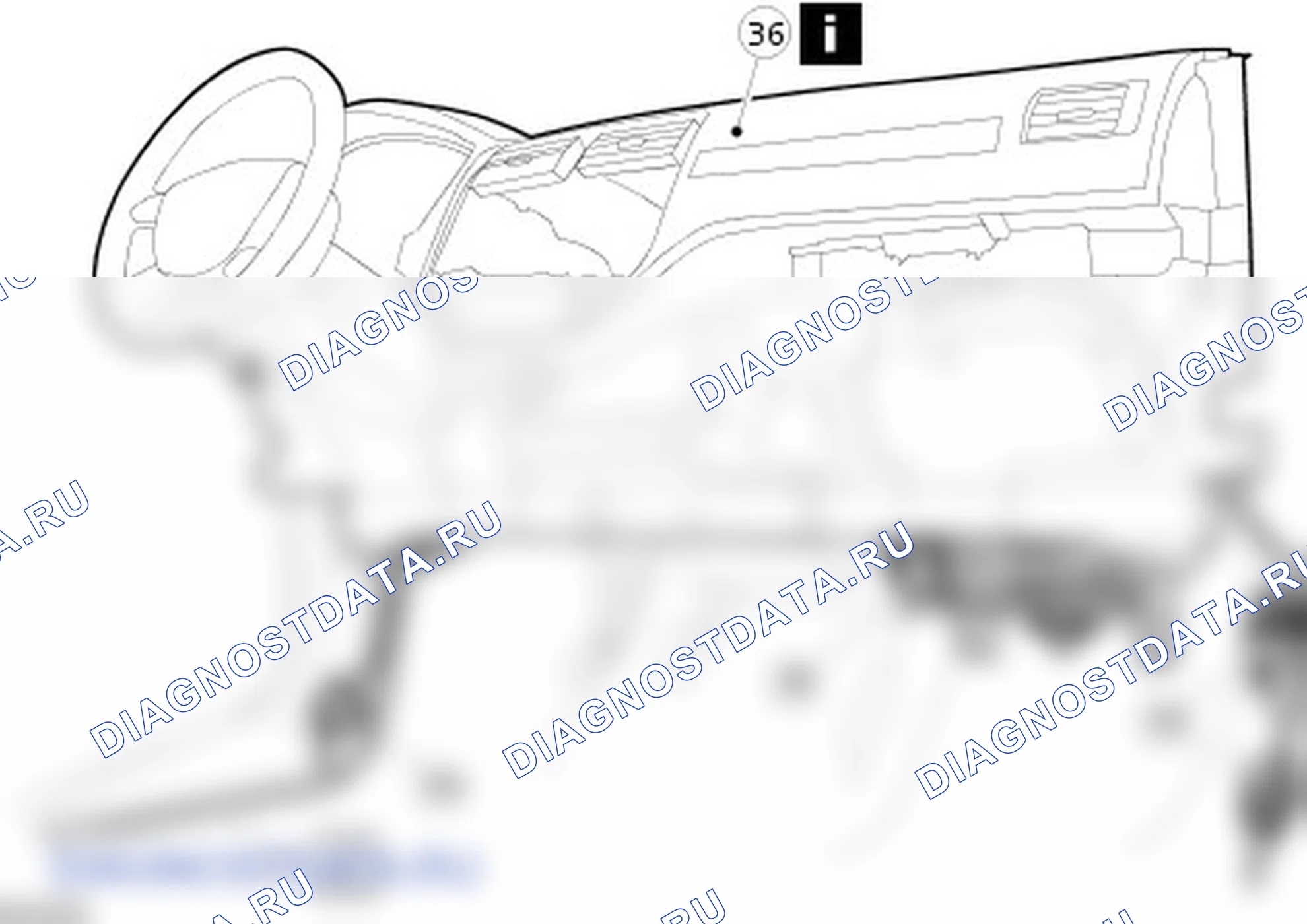Как снять и установить жгут электропроводки пассажирского салона. Ford C-MAX I рестайлинг