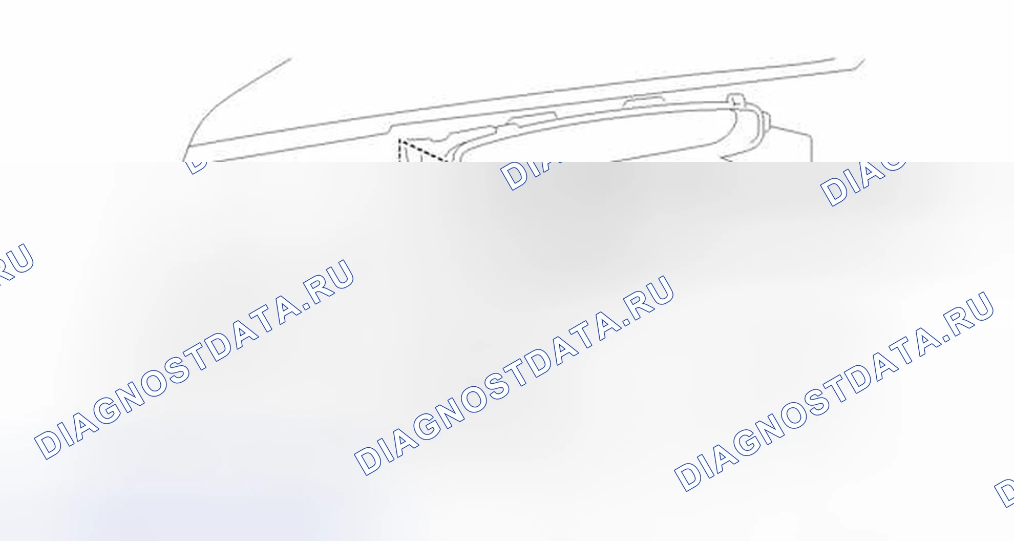 Рис. 205: ИЛЛЮСТРАЦИЯ. Toyota Prius III рестайлинг