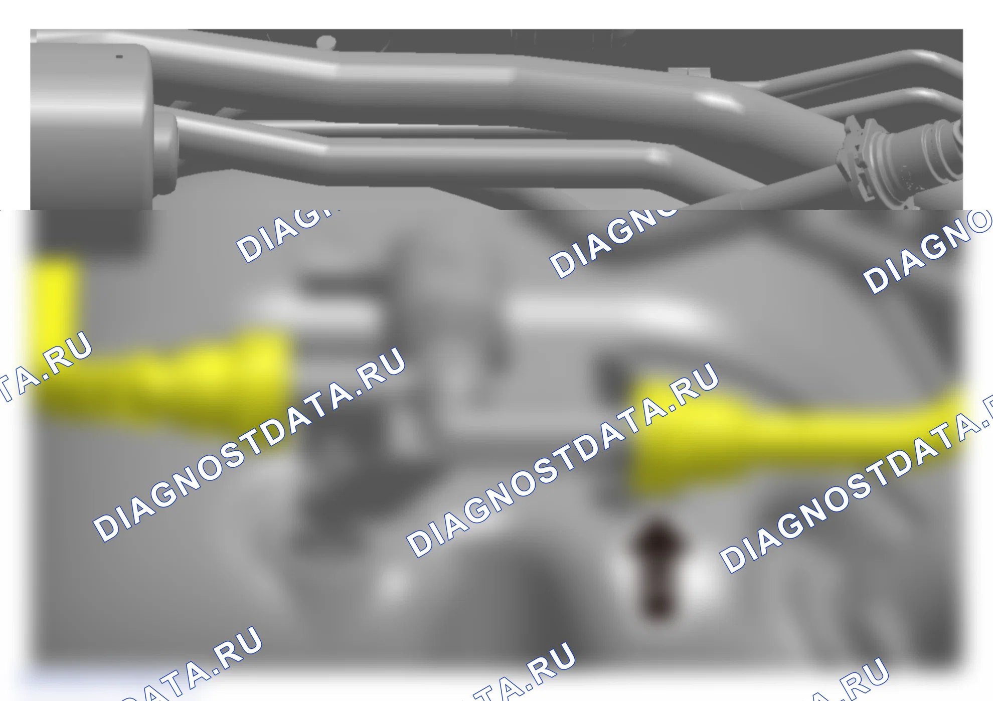 Как снять и установить запорную арматура резервуара — Wey V8X. Wey V8X I