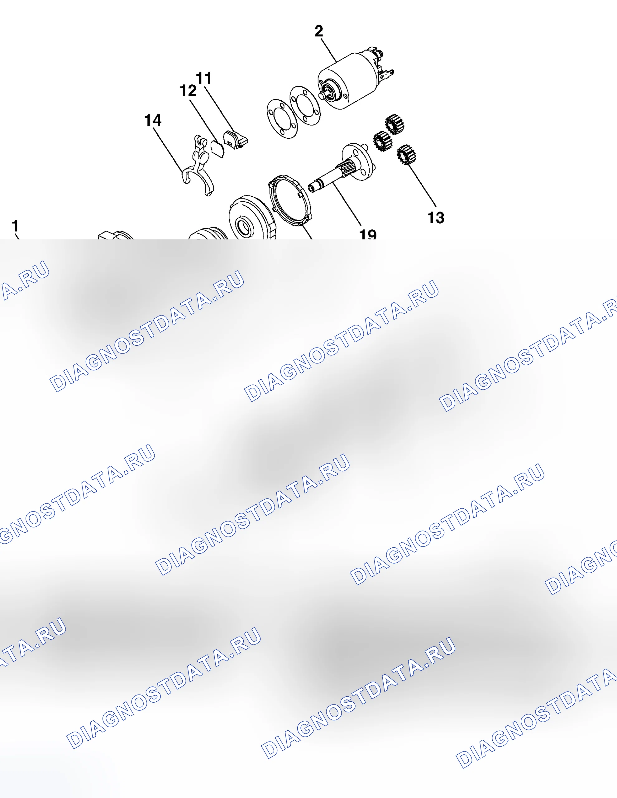 Рис. 10: РАЗБОРКА И СБОРКА. Mitsubishi Endeavor I