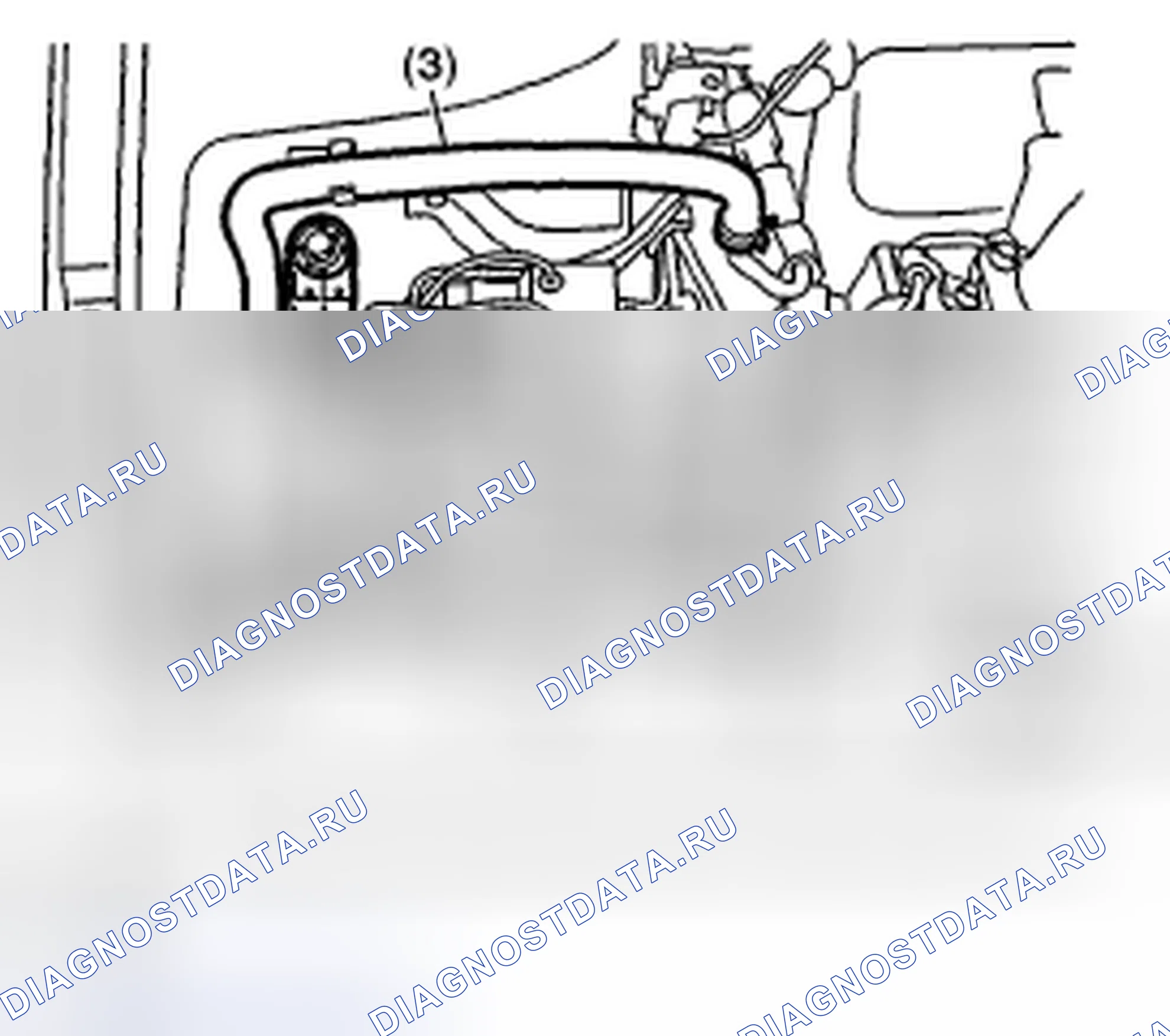 Рис. 163: УСТАНОВКА. Subaru Impreza WRX GH