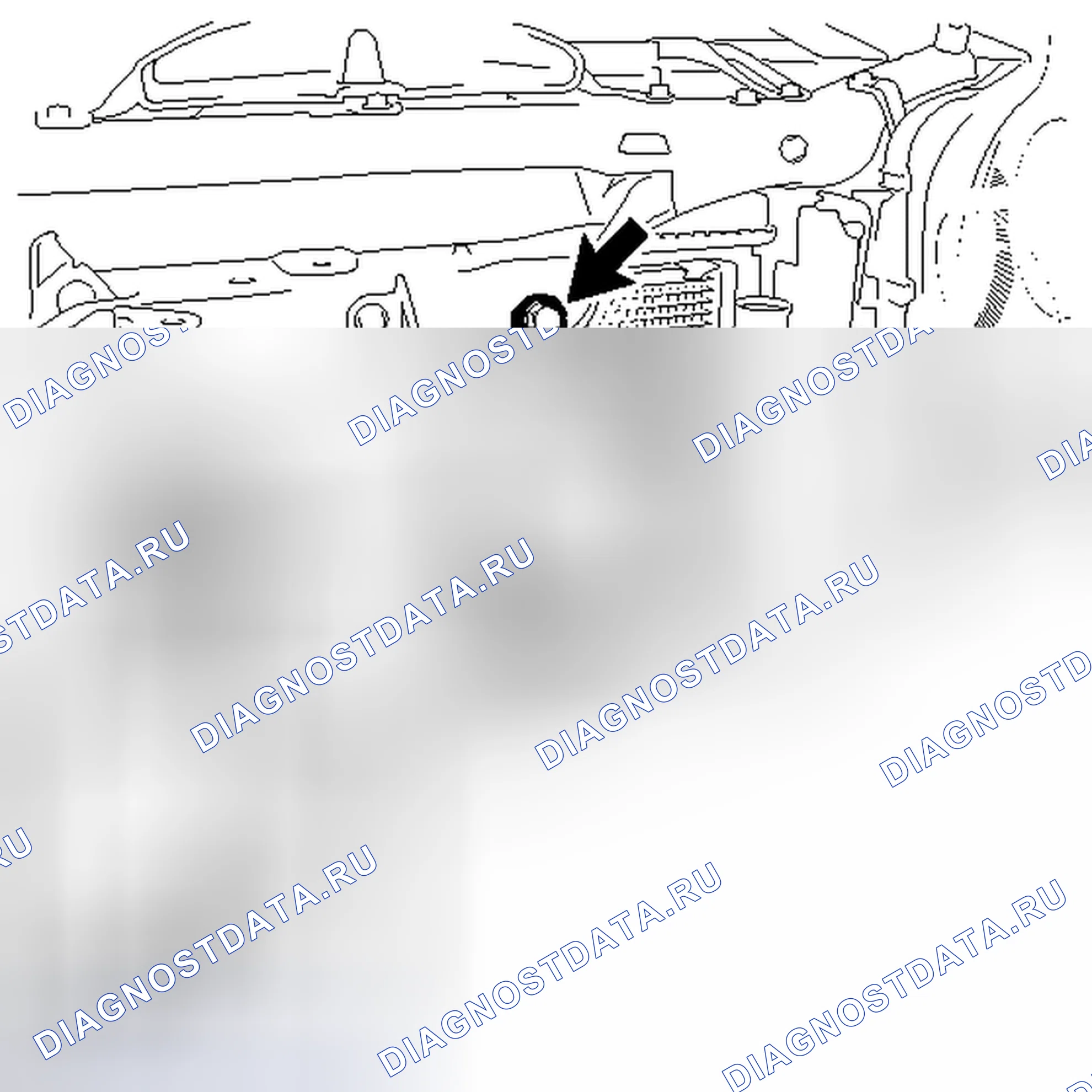 Рис. 6: ДЕМОНТАЖ. Haval H4 I