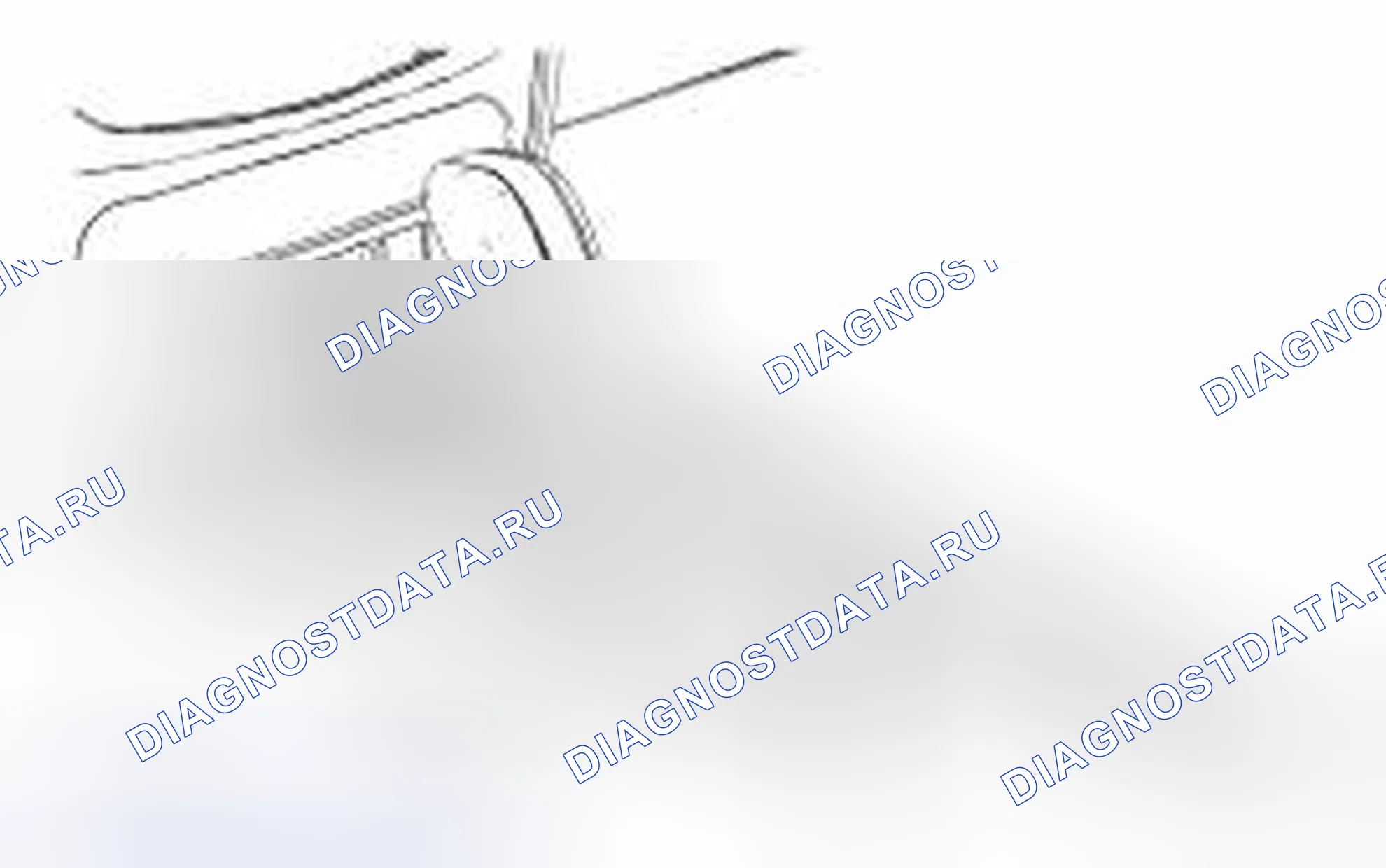 Рис. 69: Выбор диапазона. Hyundai Lafesta I