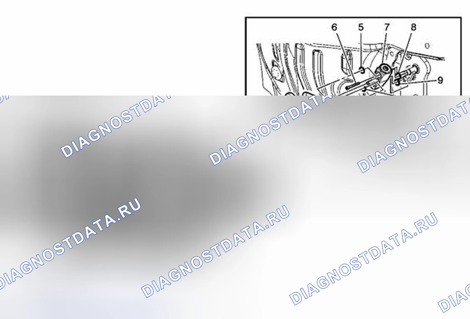 Рис. 9: Замена клапана теплового расширения (L61). Kia Sorento IV рестайлинг