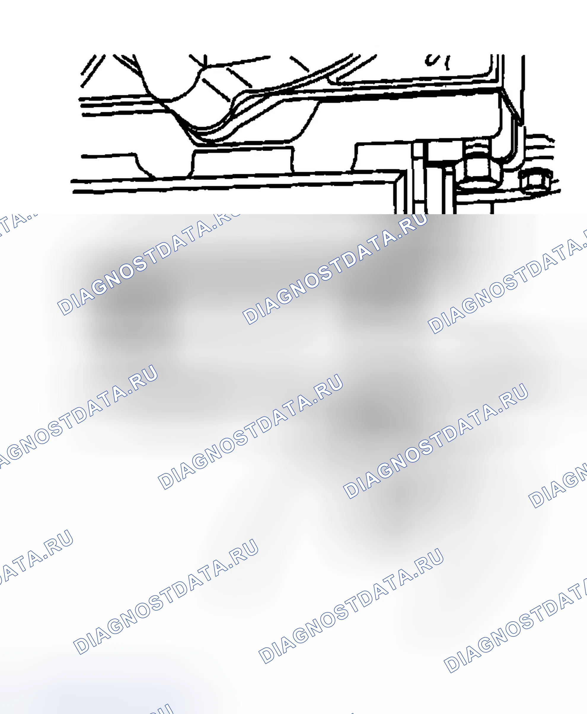 Рис. 459: Порядок демонтажа. Chevrolet Silverado 1500 HD 