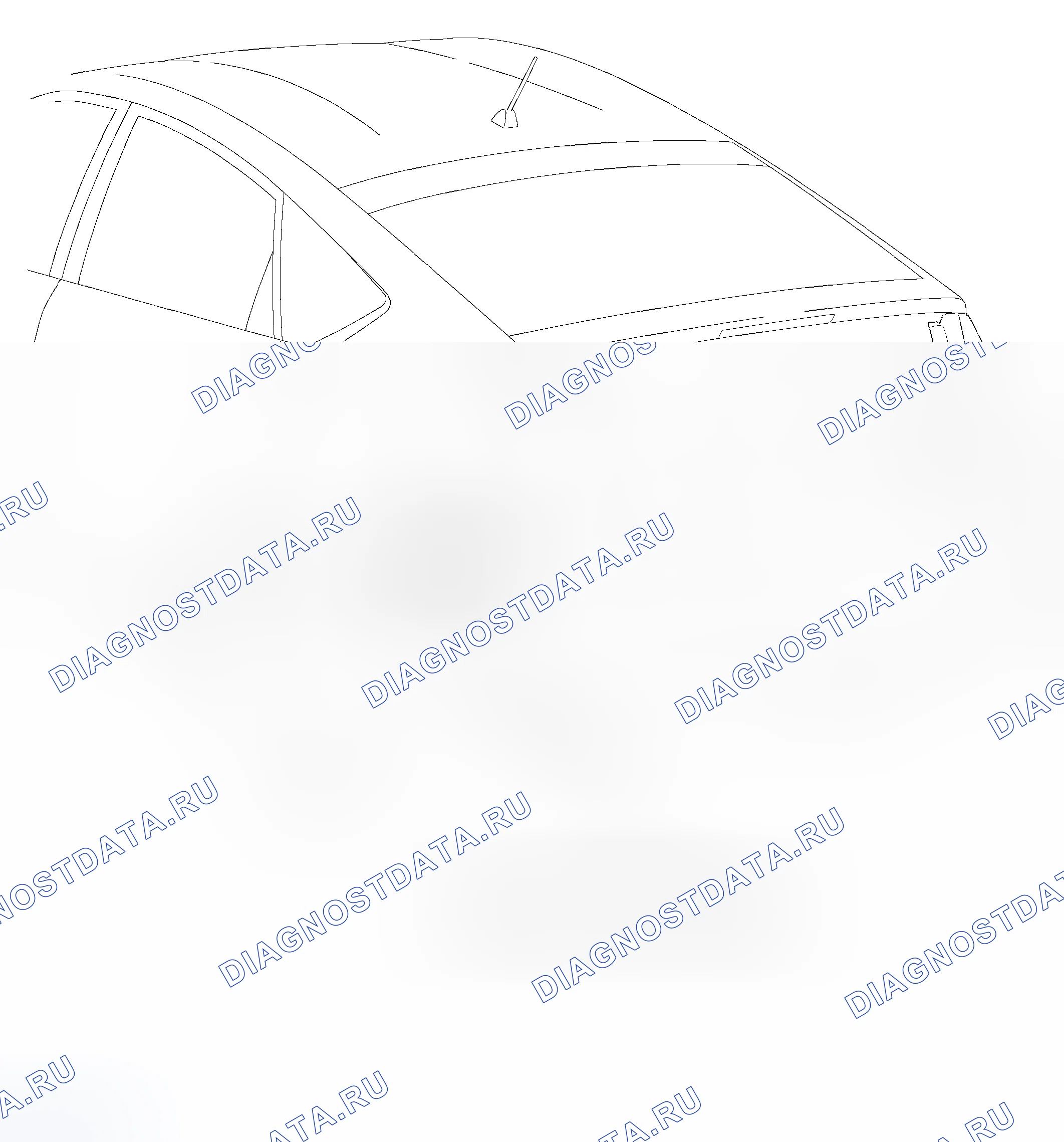 Рис. 128: КОМПОНЕНТЫ. Toyota Prius II рестайлинг