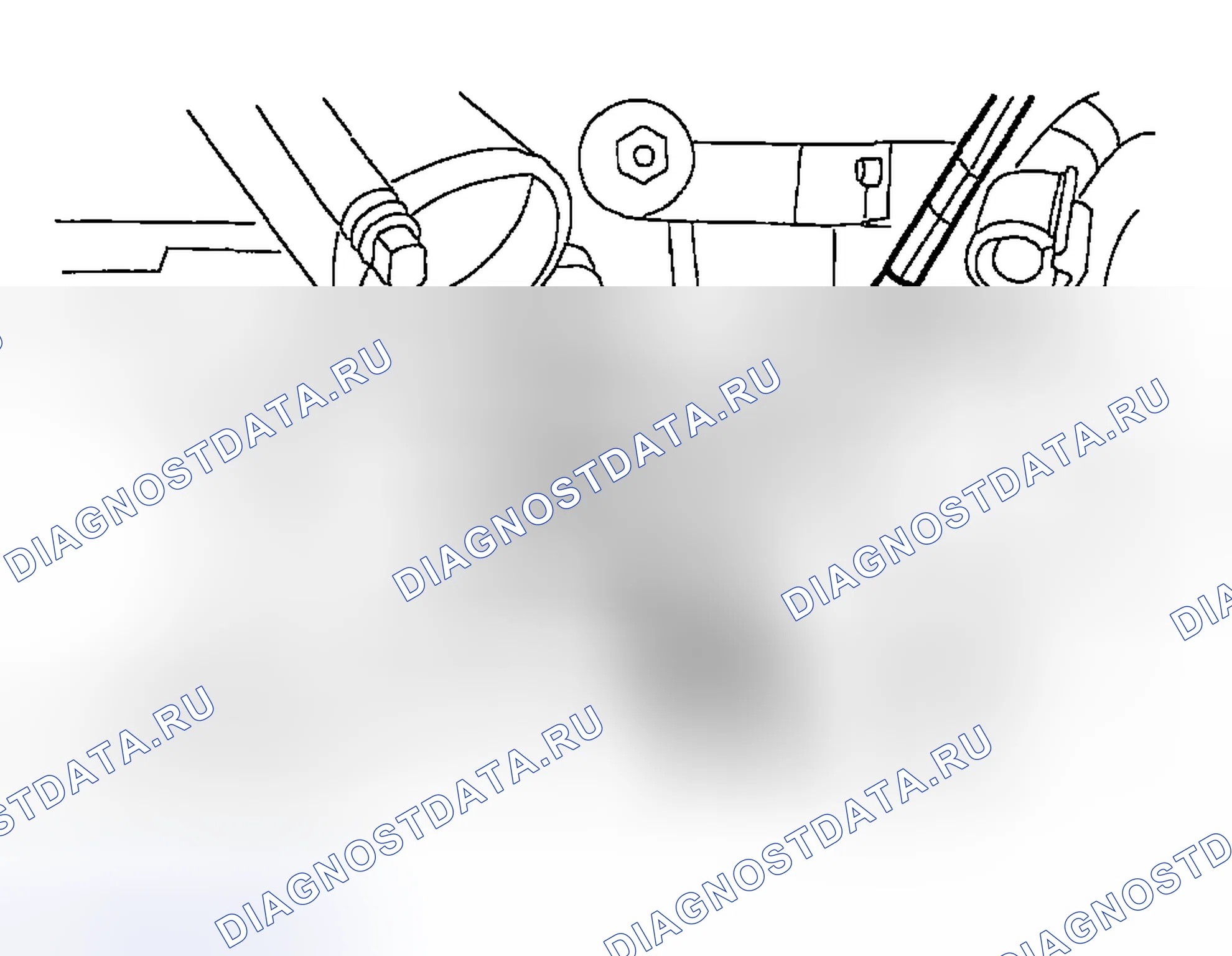 Рис. 75: Демонтаж и монтаж. Mazda Tribute I