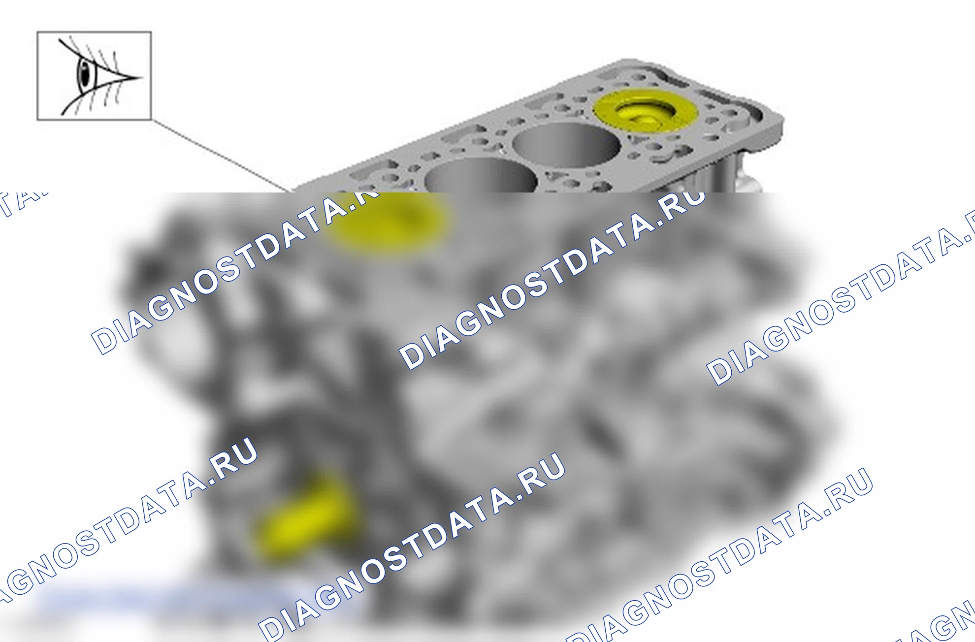 Сборка двигателя. Ford Transit VIII