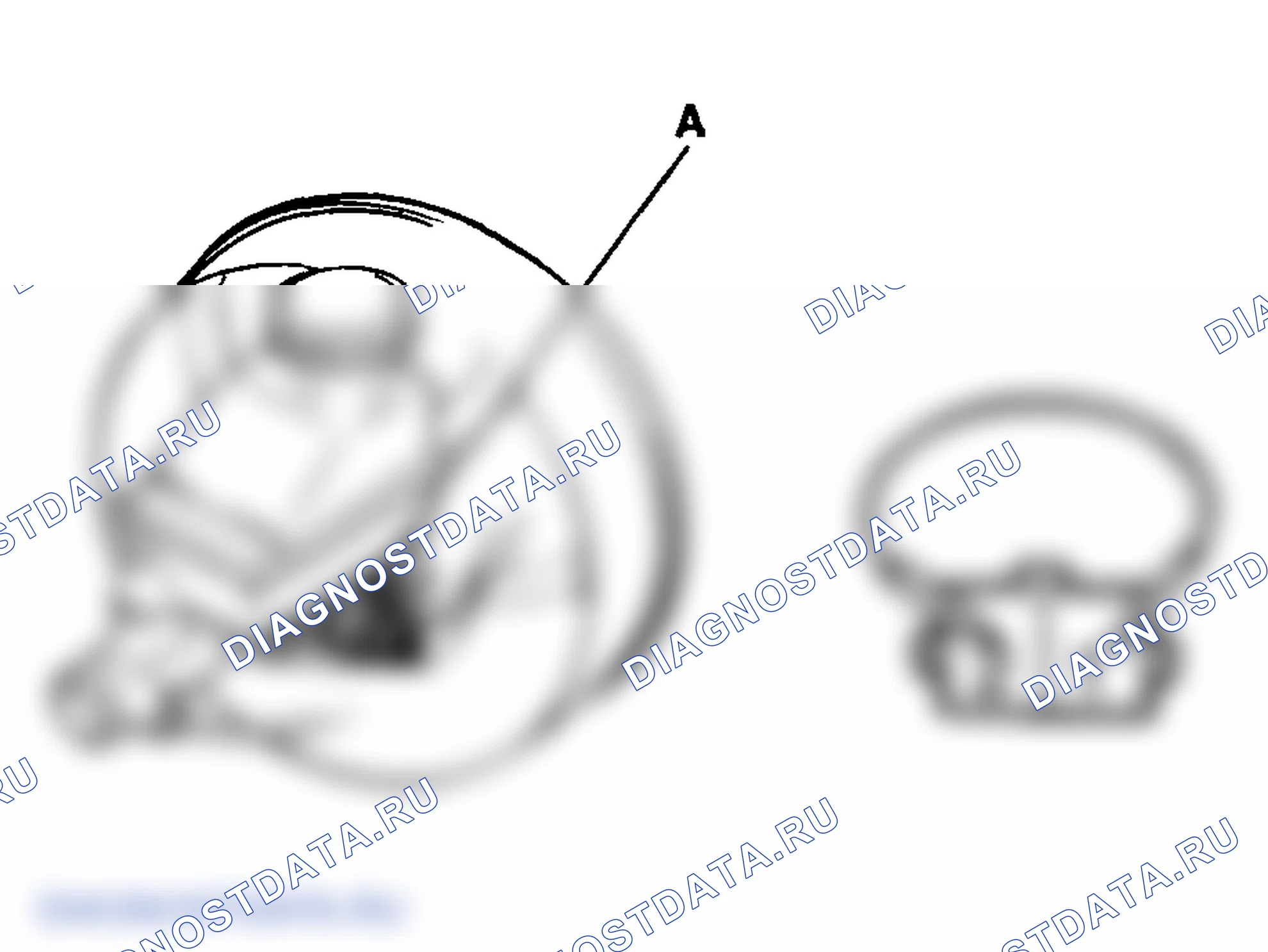 Рис. 14: ЛАМПА ПРЕДУПРЕЖДЕНИЯ ОБ УРОВНЕ ТОРМОЗНОЙ ЖИДКОСТИ. Hyundai Elantra III рестайлинг