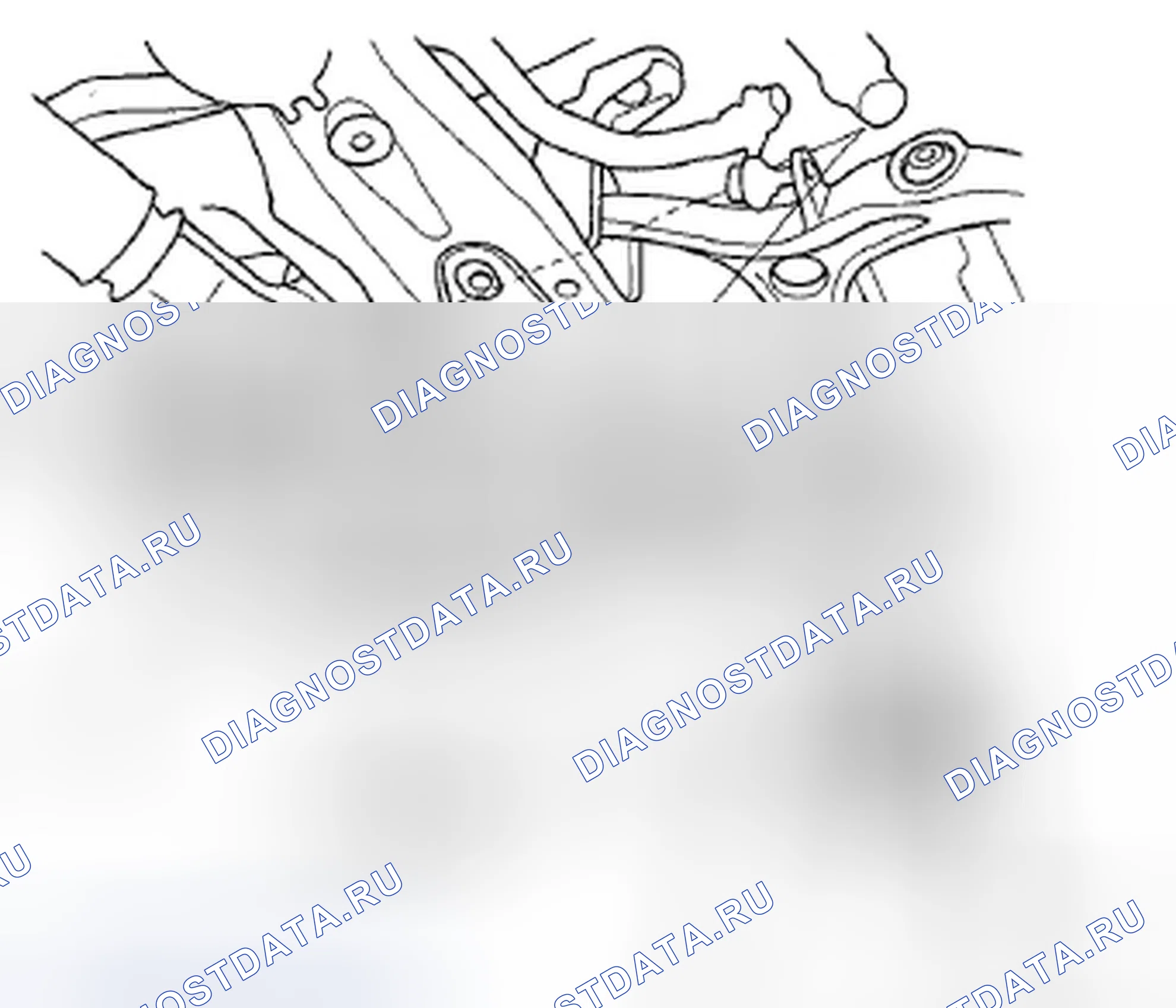 Рис. 166: Установка промежуточного вала. Acura TSX II