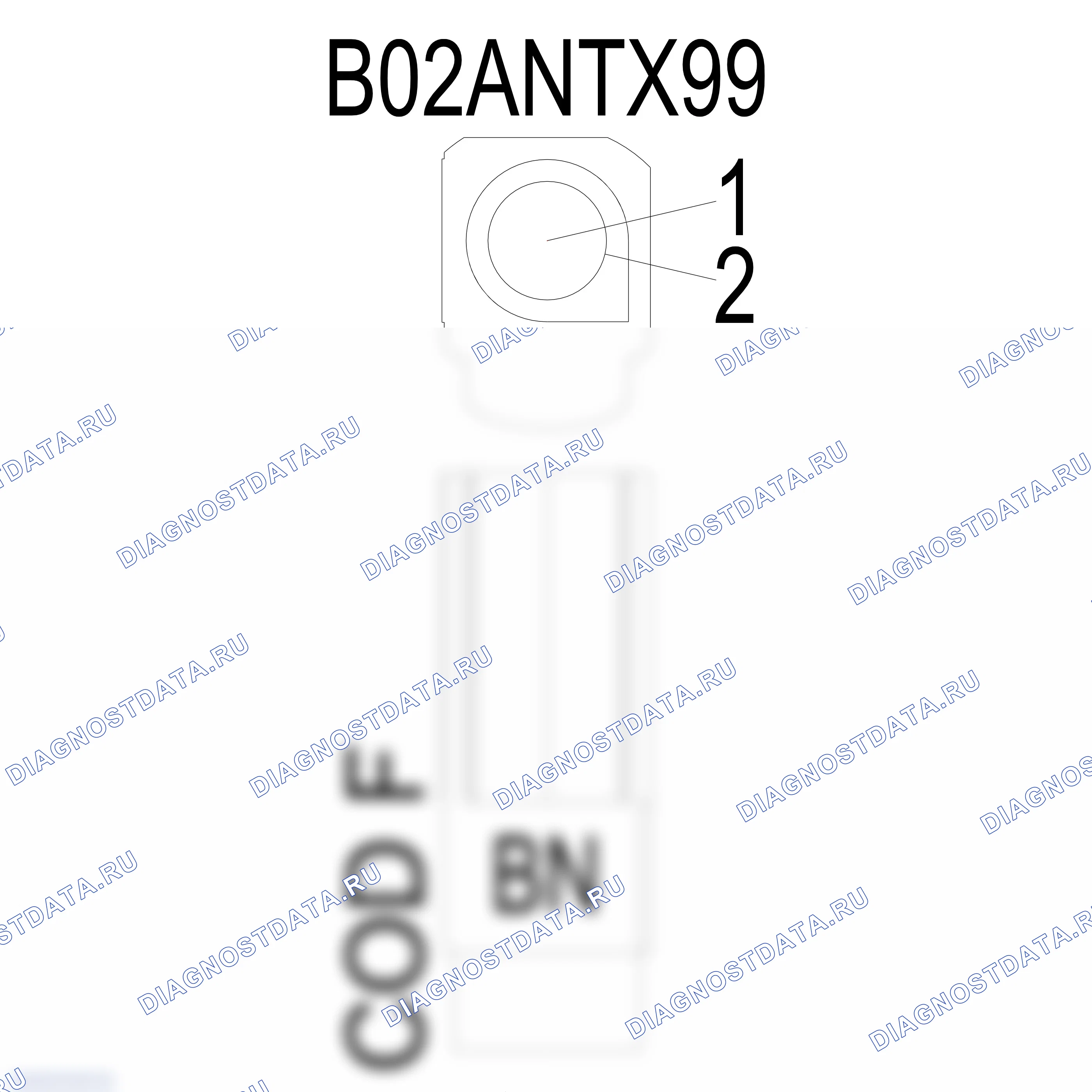 Распиновка разъёма 6Q0 035 576 E — внешний вид и расположение контактов. Porsche 718 Cayman 982