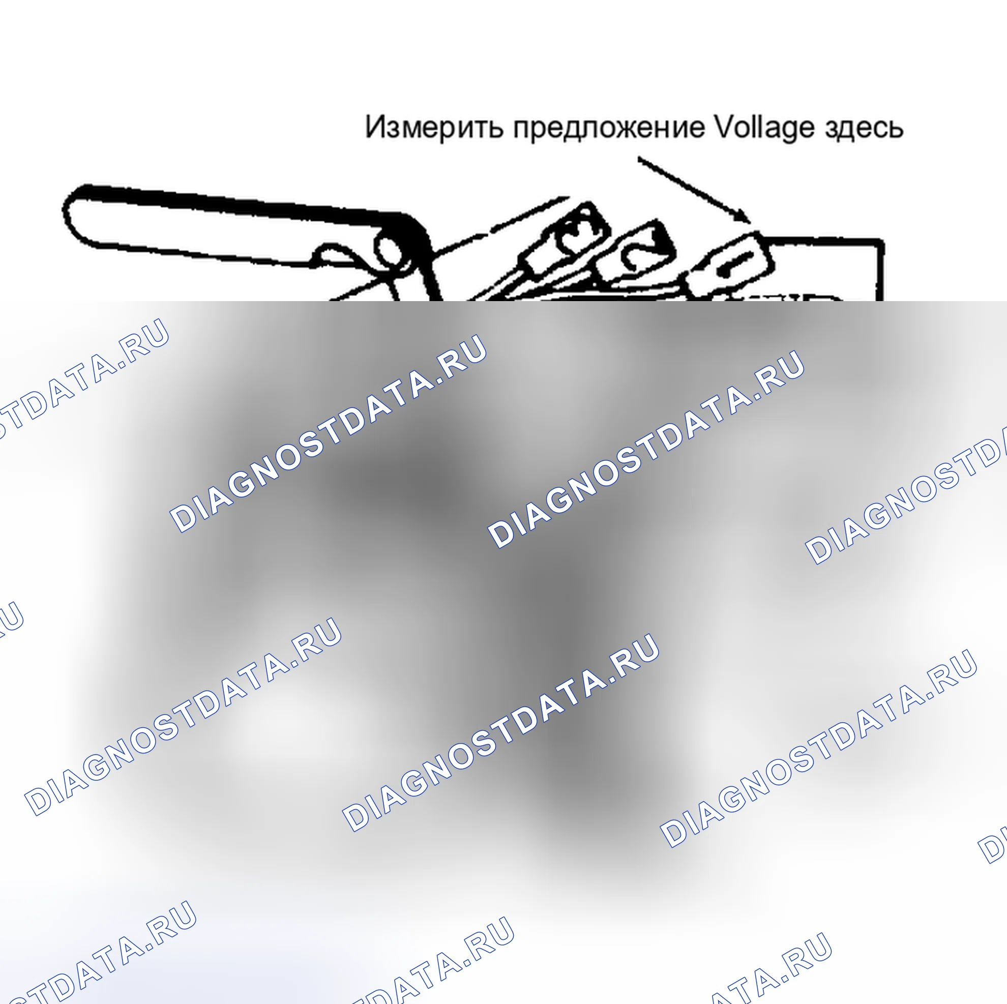 Рис. 6: РЕГУЛИРОВКА ПЕРЕПУСКА ВОЗДУХА НА ХОЛОСТОМ ХОДУ DIGIFANT II (КРОМЕ VANAGON). Volkswagen Fox G1