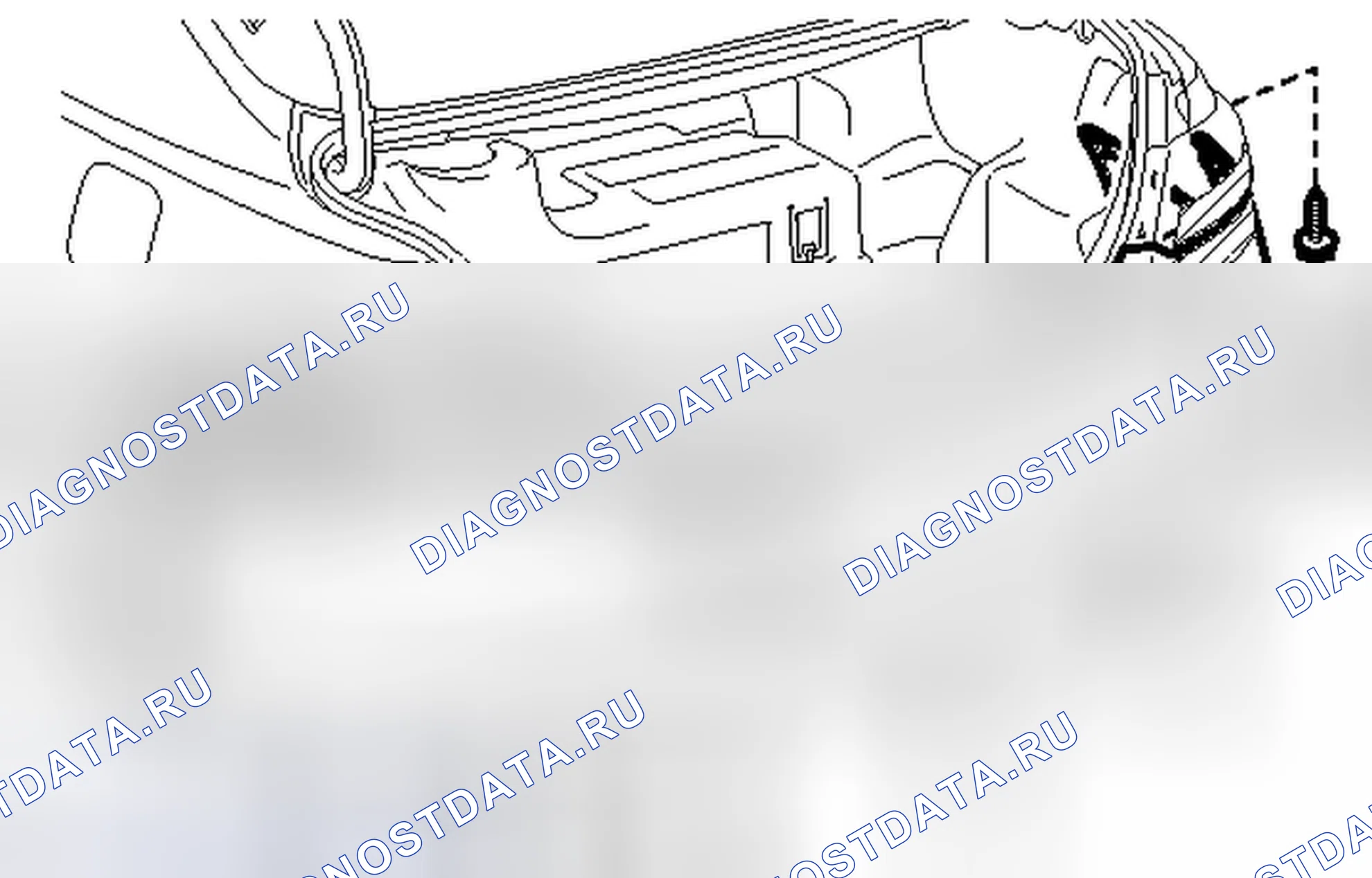 Рис. 201. Toyota Camry XV40 рестайлинг