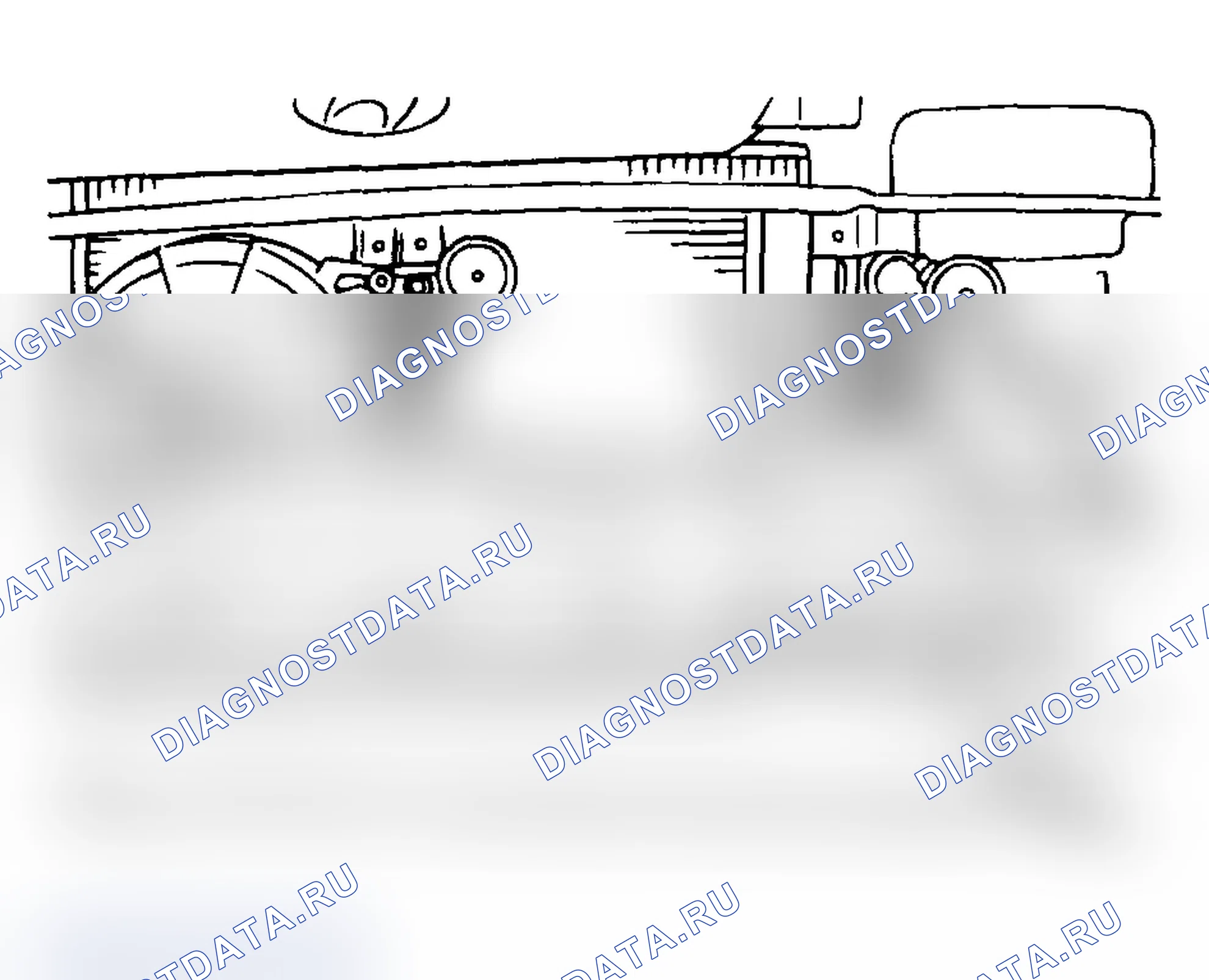 Рис. 1: ДЕМОНТАЖ. Hyundai Santa Fe I