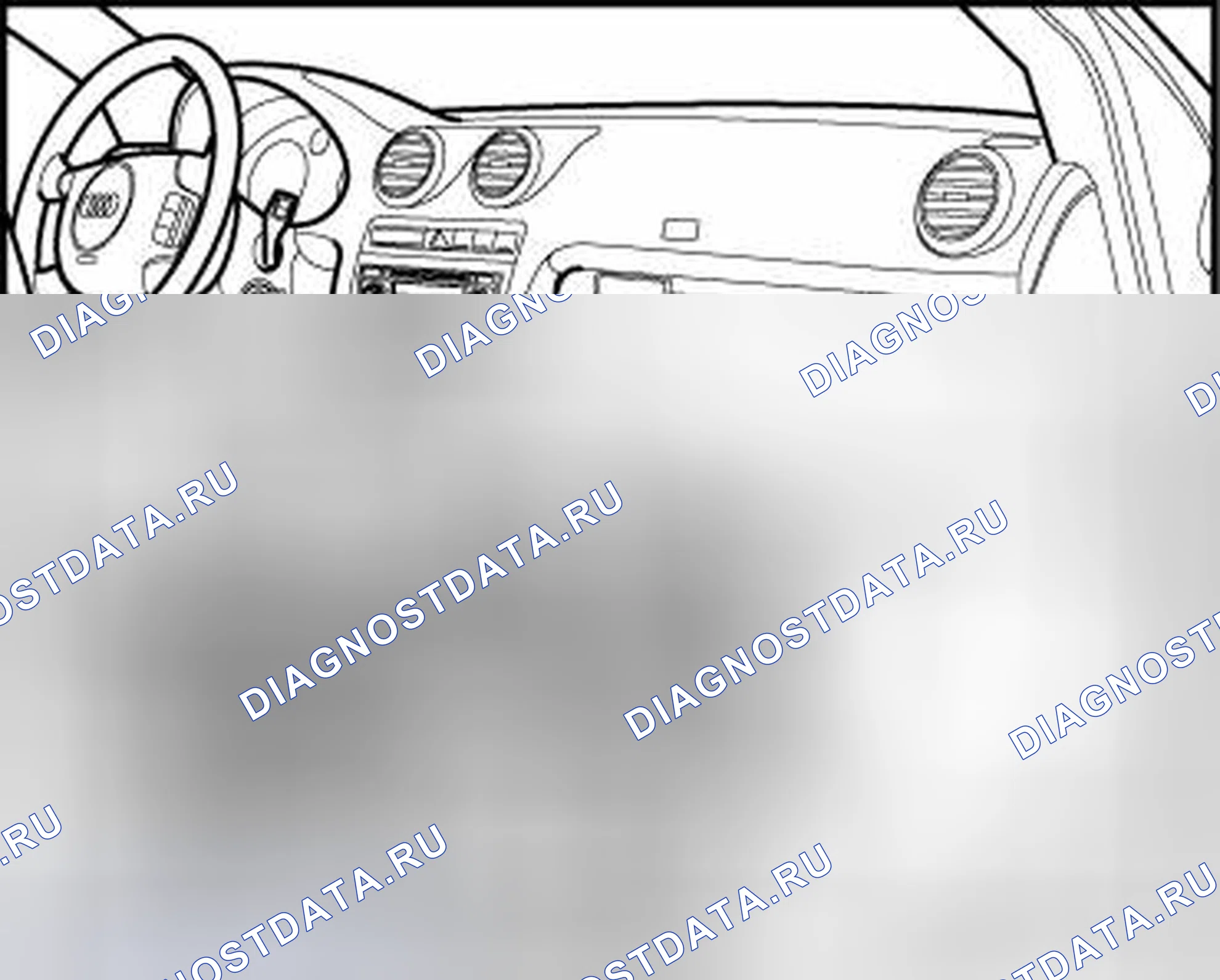 Рис. 134: ФИЛЬТР ПЫЛИ И ПЫЛЬЦЫ, ЗАМЕНА. Volkswagen Jetta V