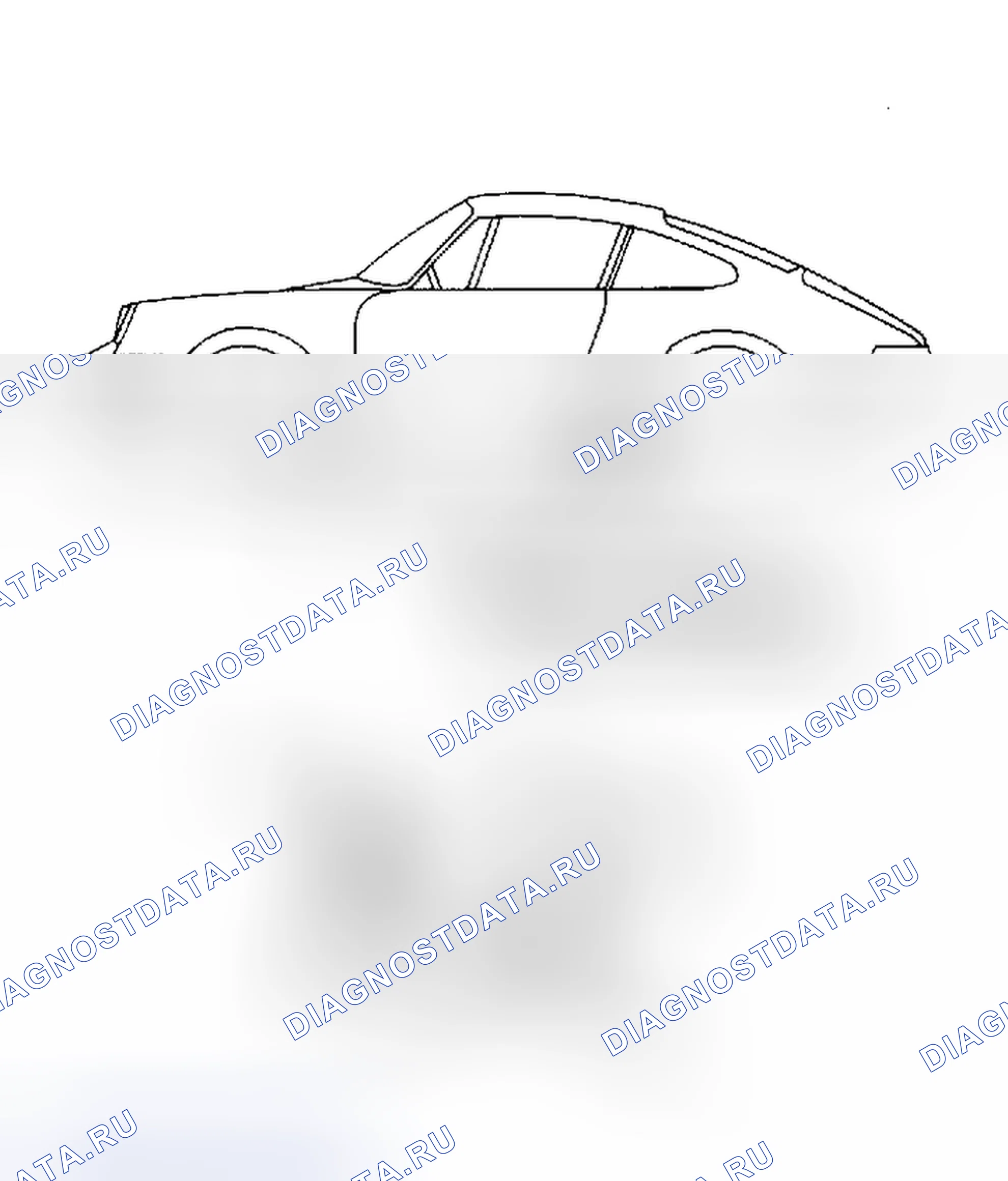 Рис. 1: Измерение. Porsche 911 Speedster 964