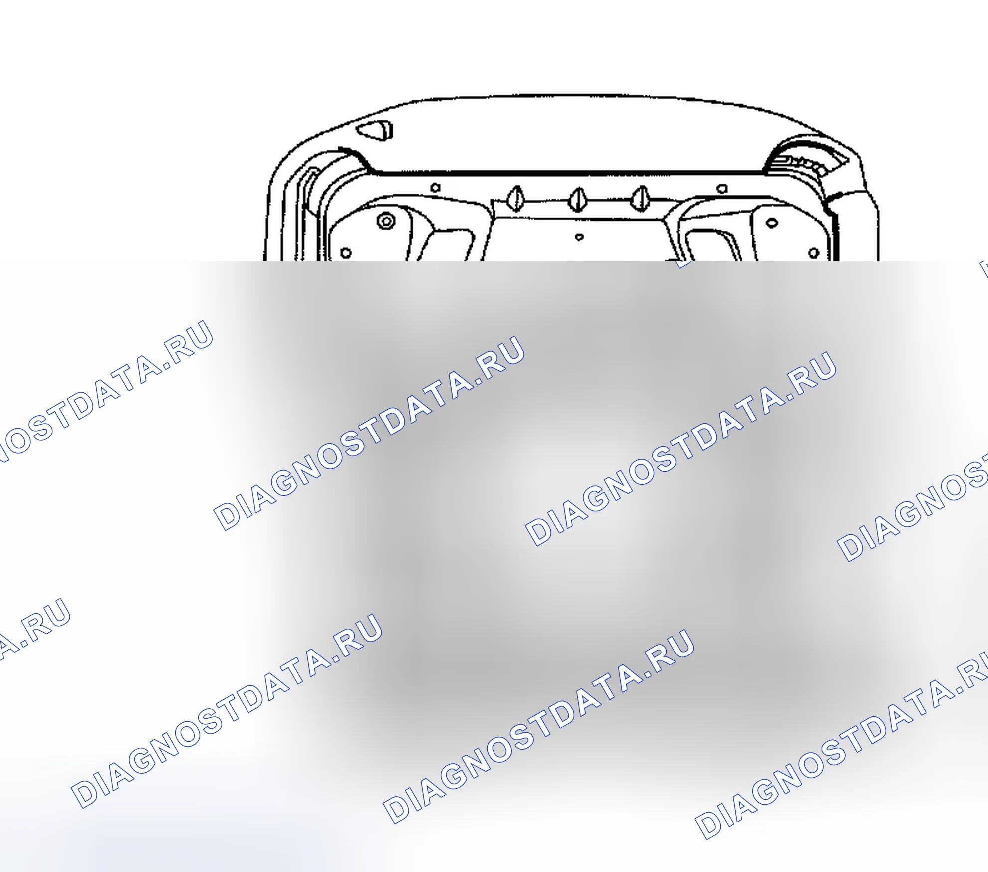 Рис. 93. Ford Taurus IV рестайлинг