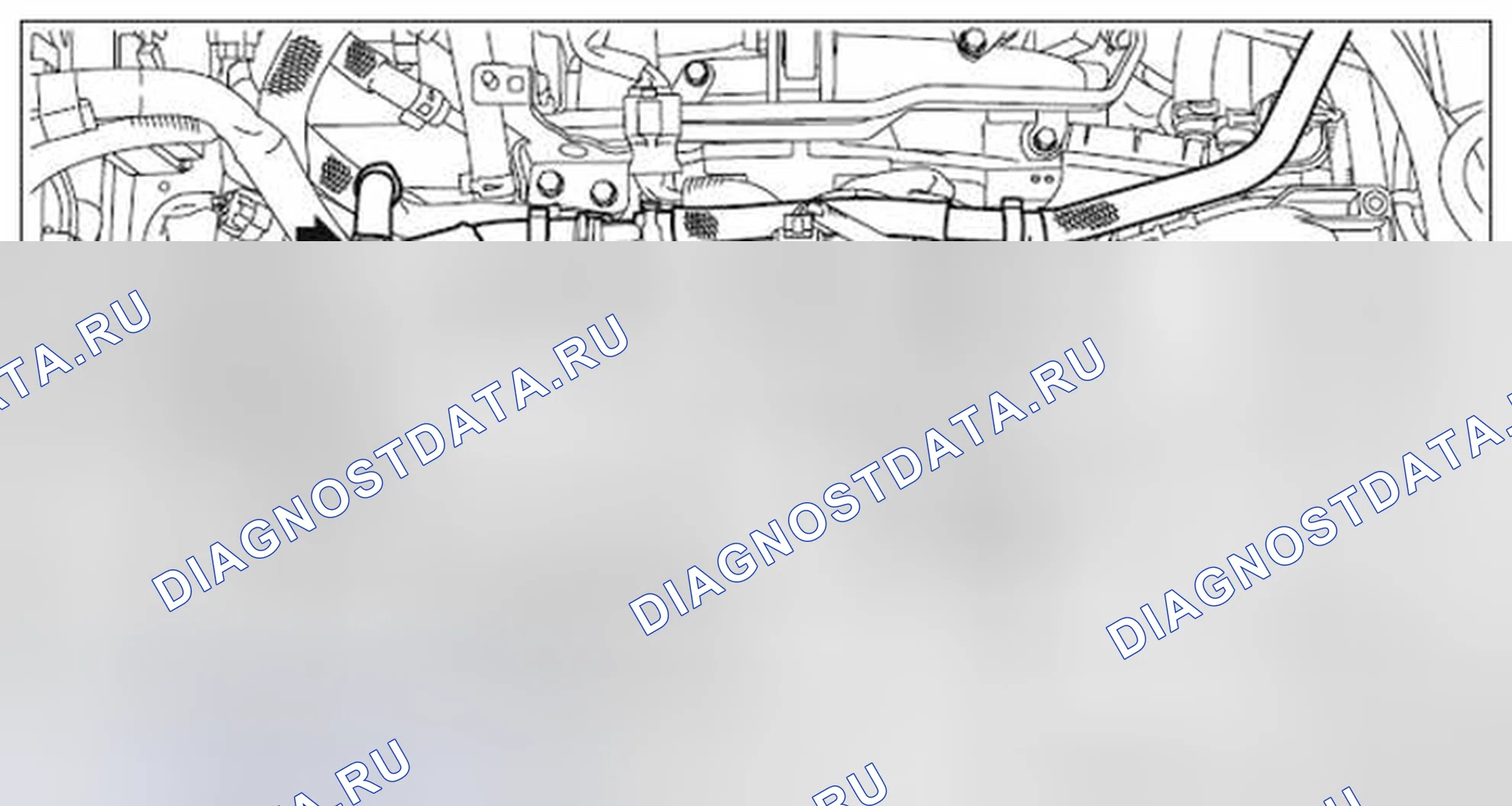 Рис. 109: ТОРМОЗНОЙ ВАКУУМНЫЙ НАСОС. Subaru Forester SJ