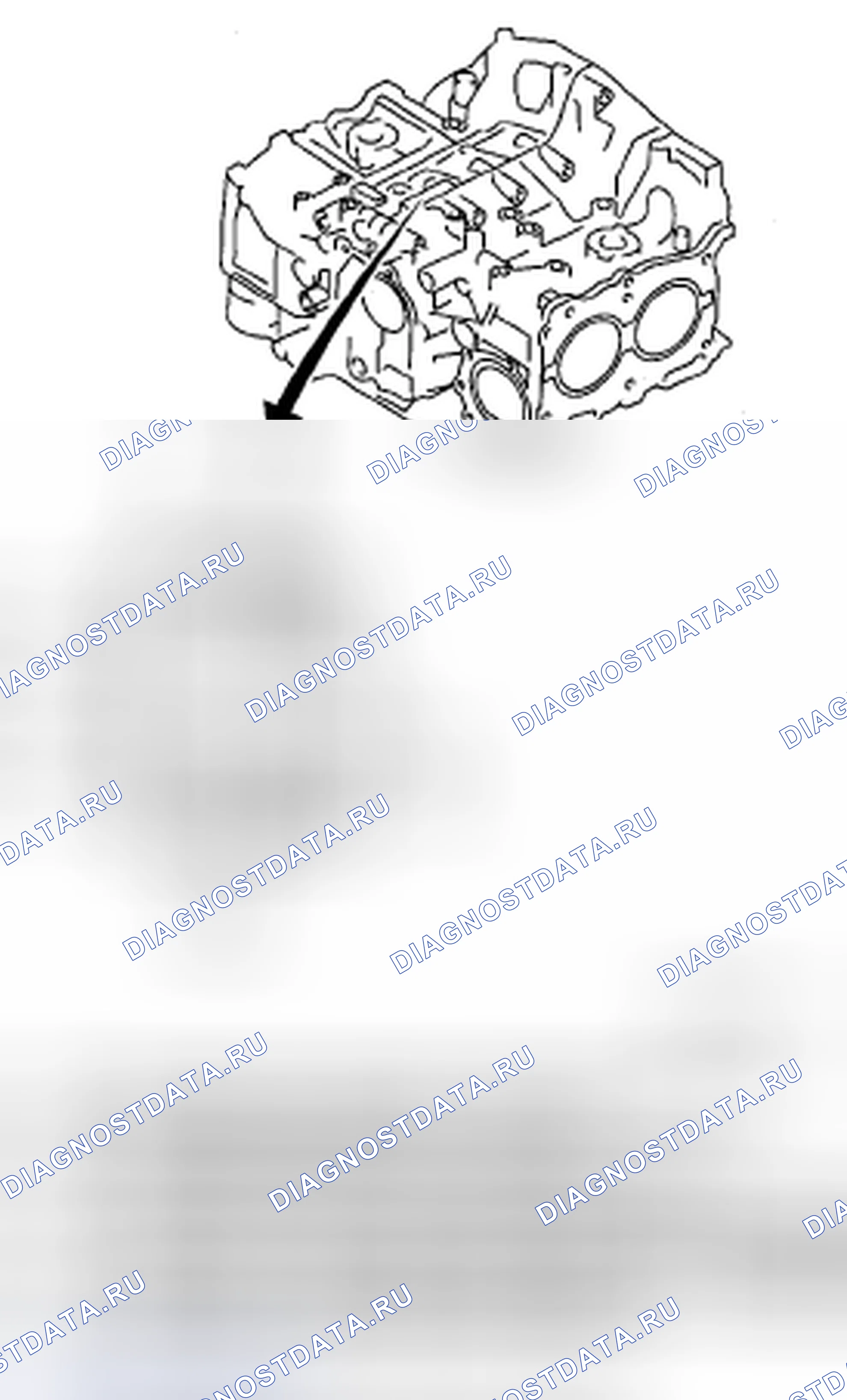 Рис. 451: ЦИЛИНДР И ПОРШЕНЬ. Subaru Impreza WRX GD/GG рестайлинг 2