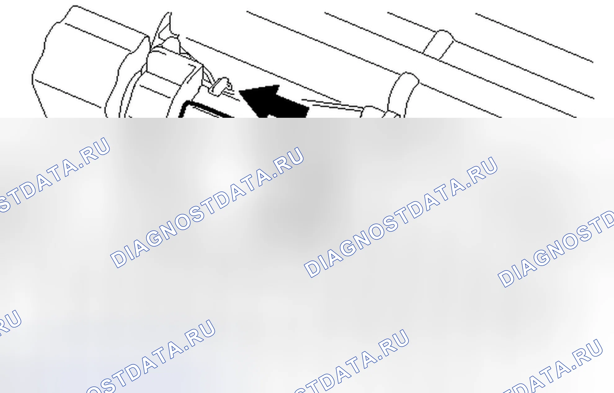 Рис. 106: ДЕМОНТАЖ. Honda Accord VII