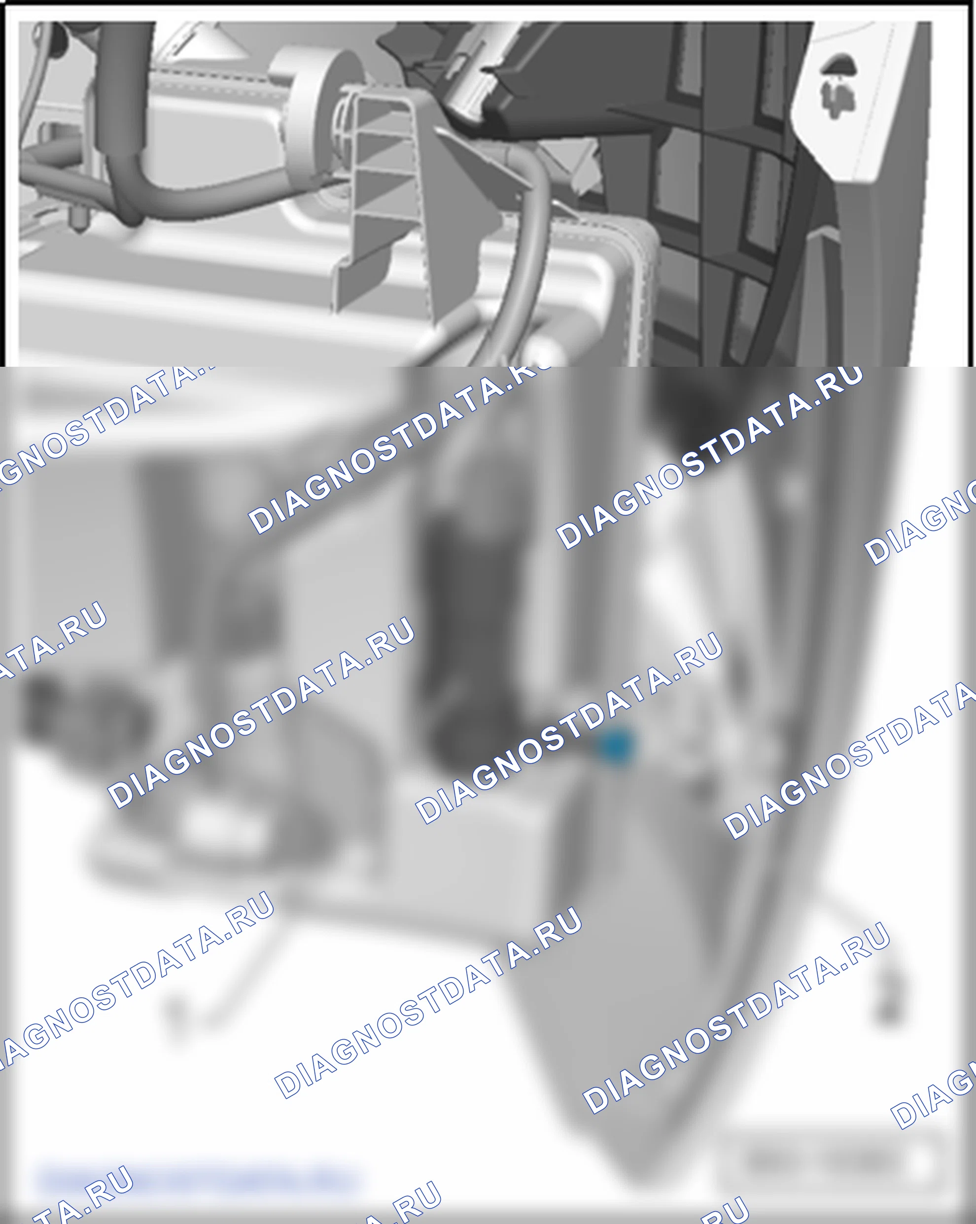 Облицовка переднего бампера. SEAT Toledo Iv