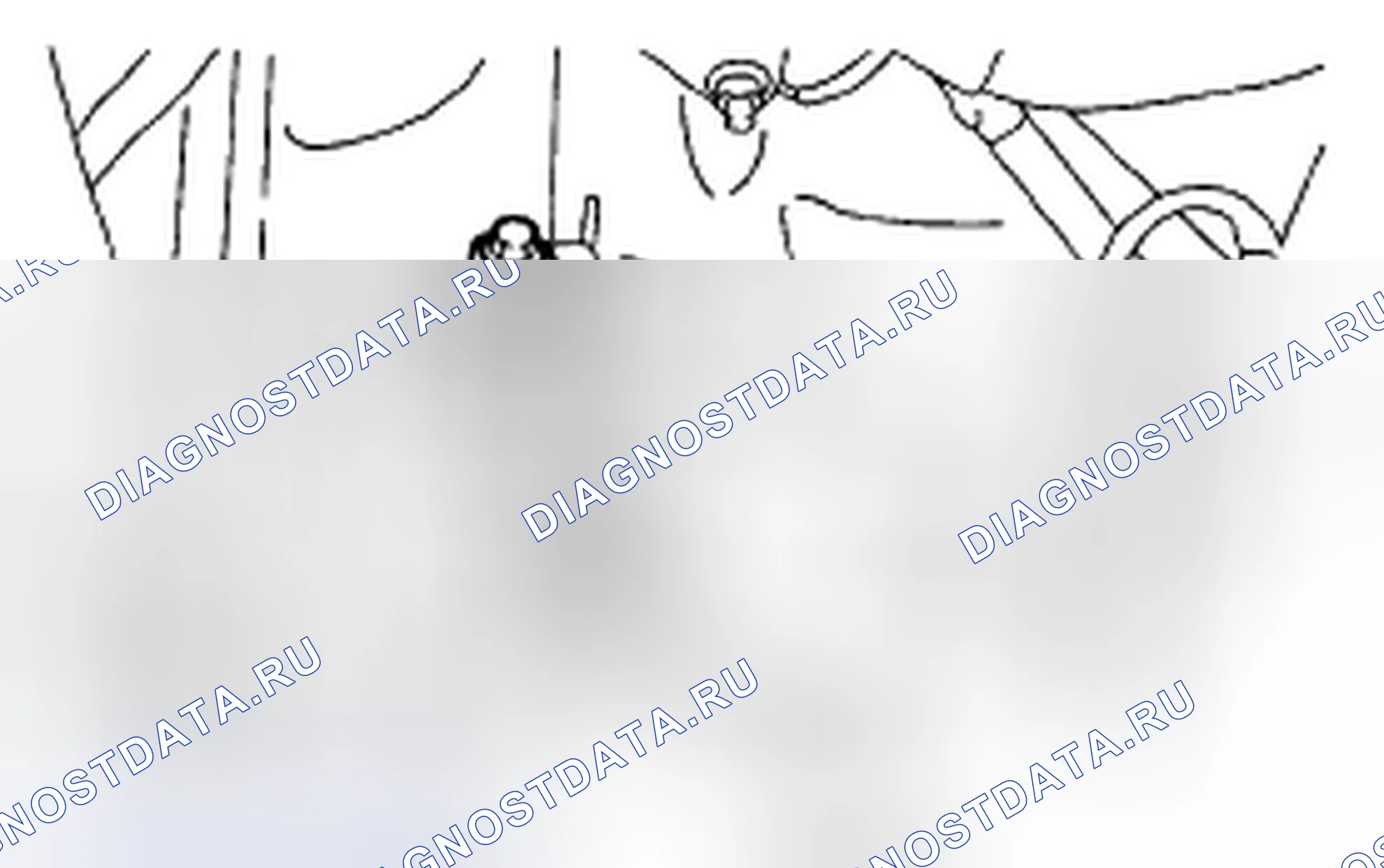 Рис. 610: ДЕМОНТАЖ. Subaru Outback BP рестайлинг