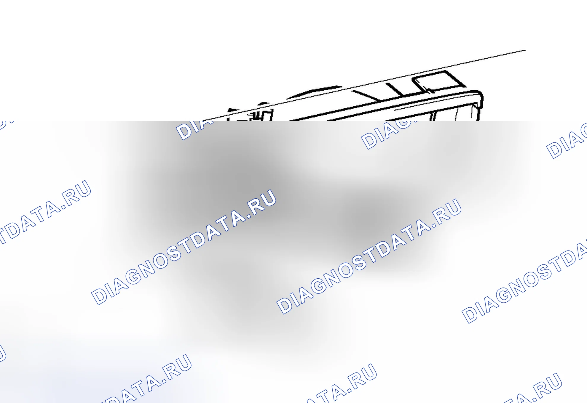 Рис. 111: ДЕМОНТАЖ. Toyota RAV4 III