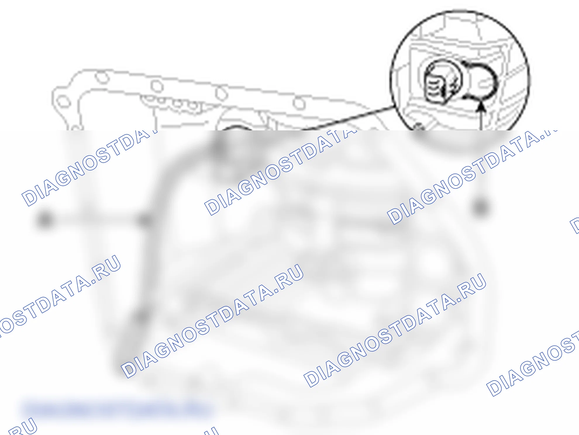 Снятие датчика температуры масла трансмиссия. Hyundai i20 GB