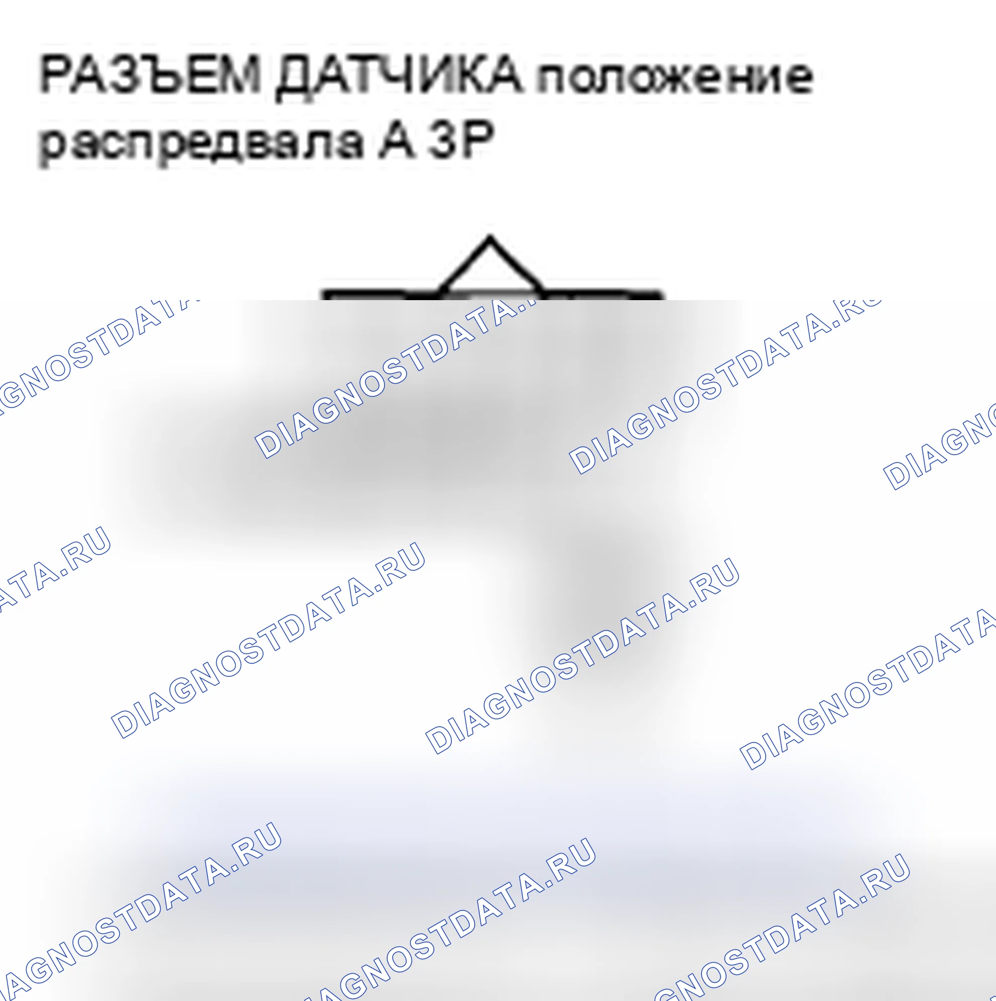 Рис. 362: P0340 расшифровка кода ошибки: датчик положение распредвала A нет сигнала. Acura CSX I