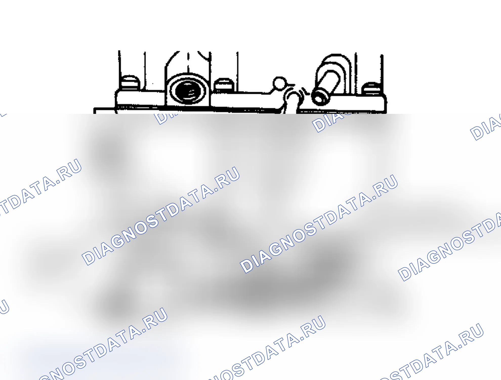 Рис. 219: РАЗБОРКА. Ford Cab & Chassis Ranger 