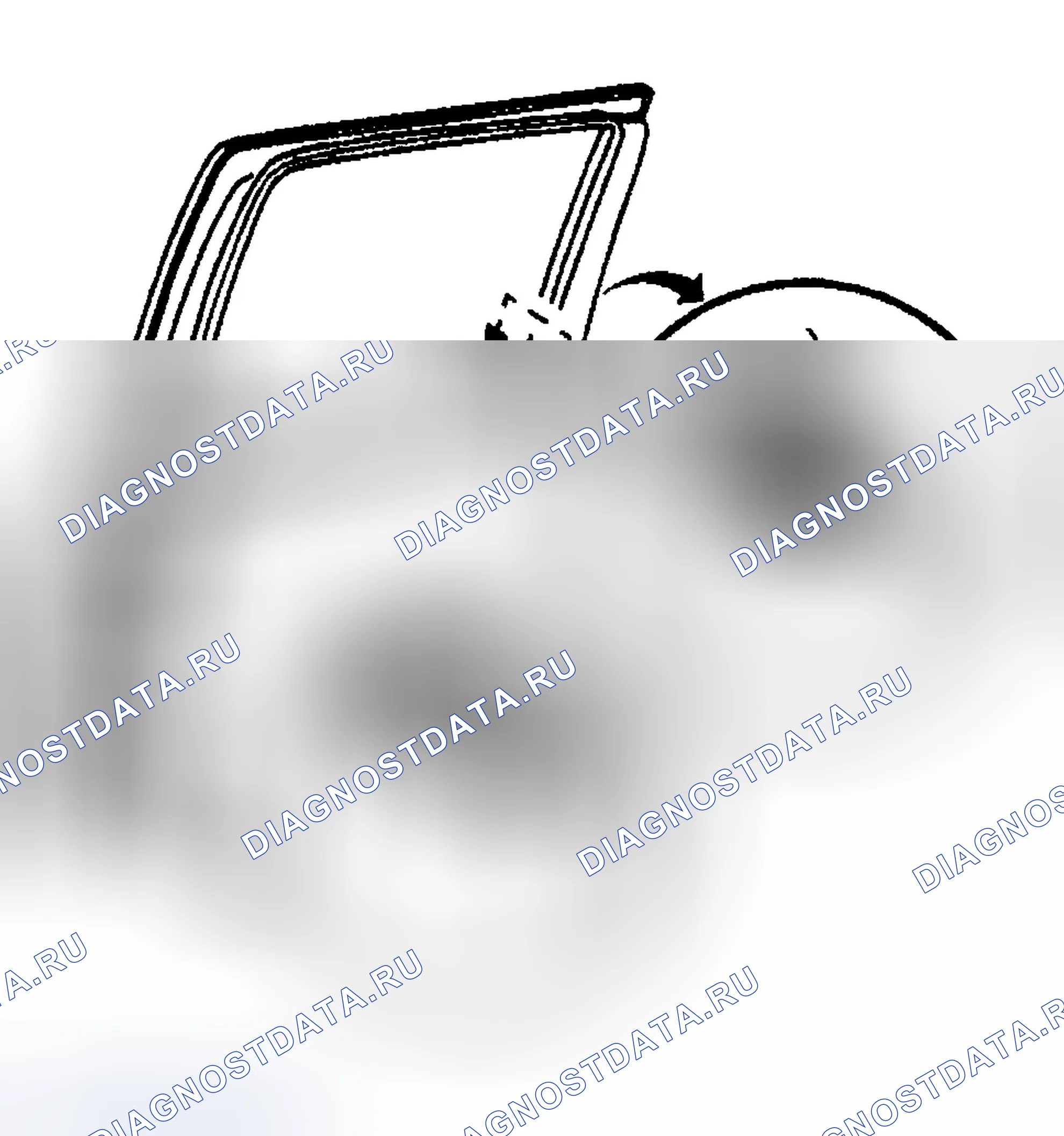 Рис. 279: Процедура установки. Chevrolet Silverado 1500 HD 