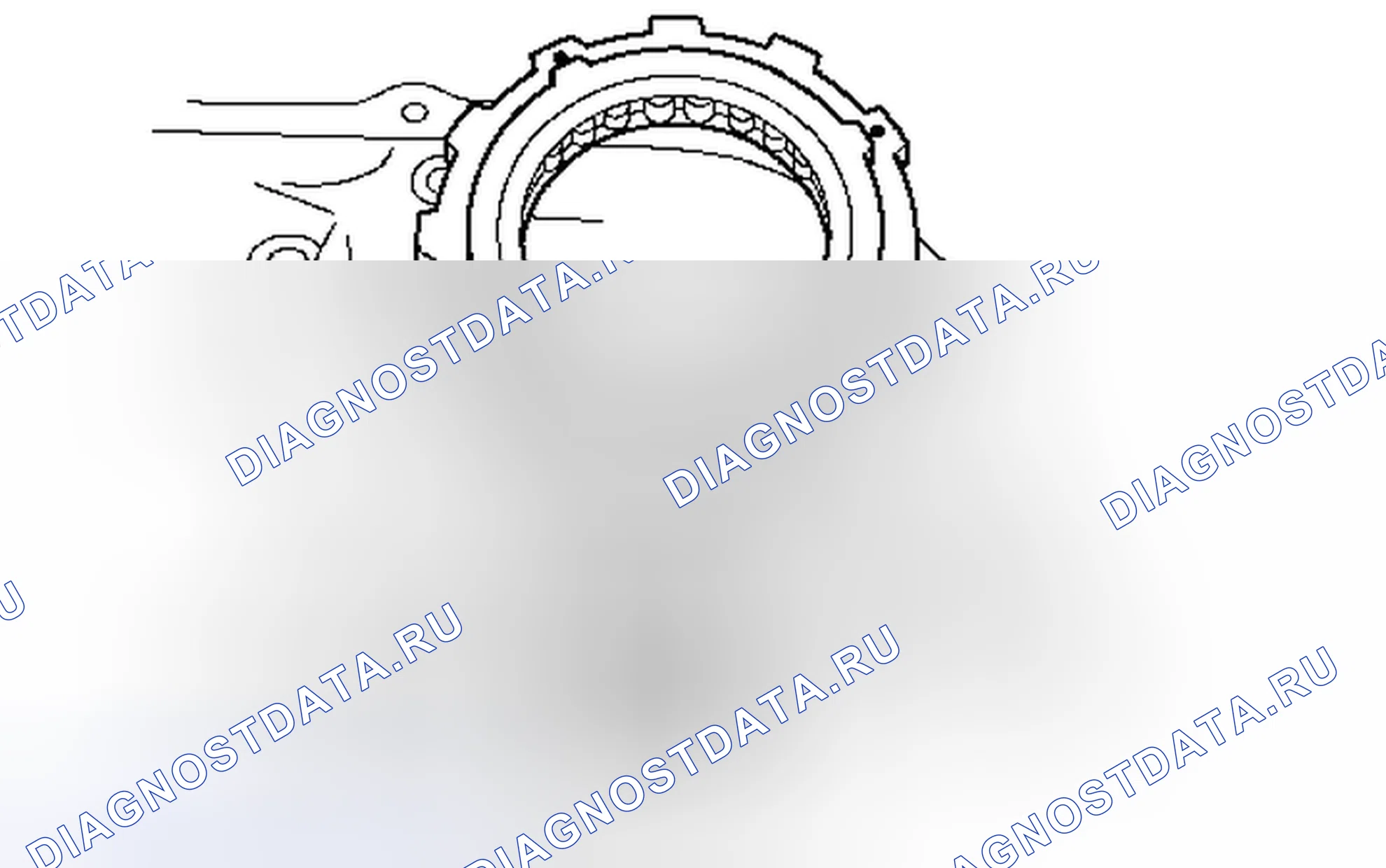 Рис. 1093. Toyota RAV4 III рестайлинг