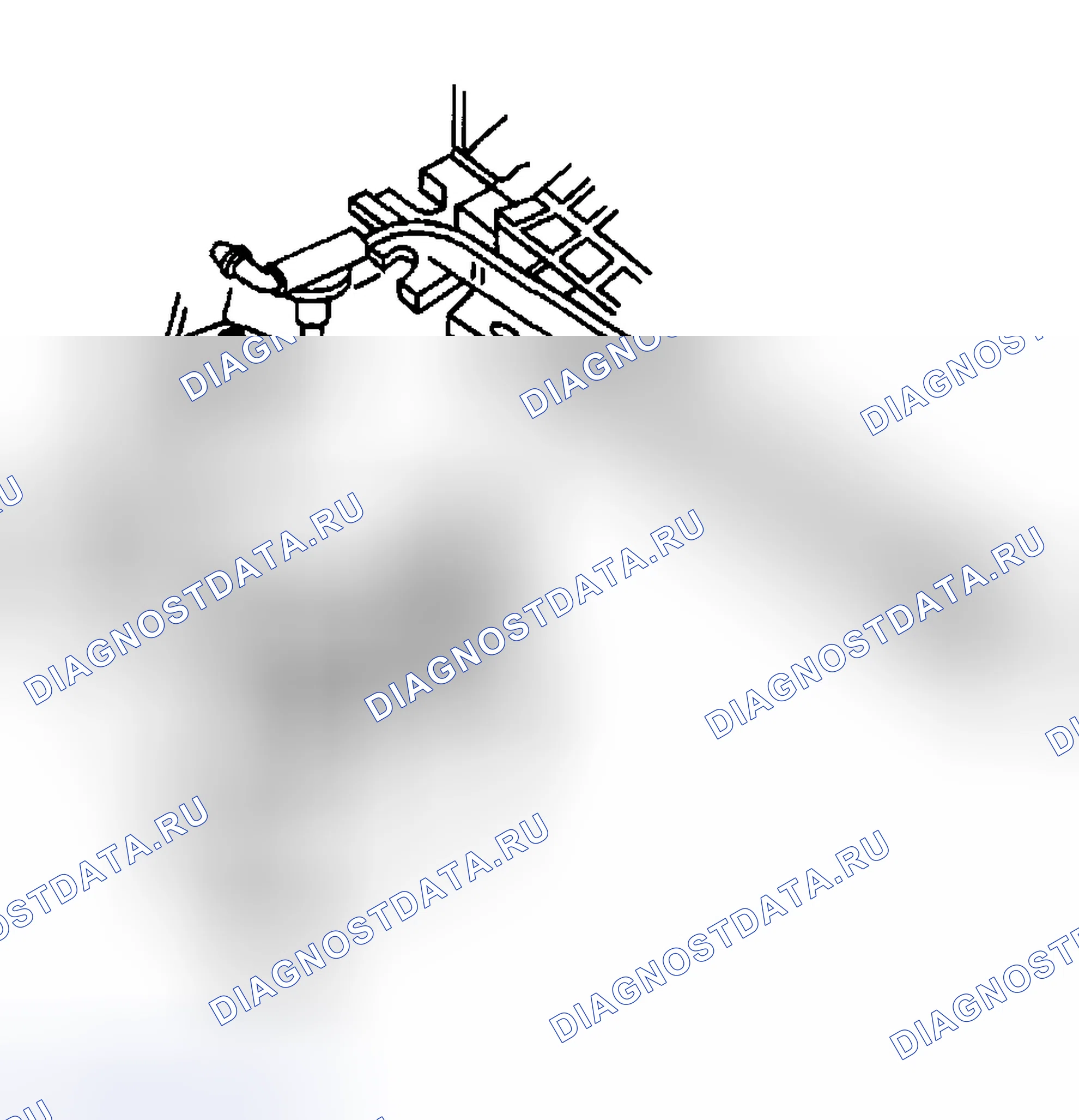 Рис. 75: Порядок демонтажа. Hyundai Venue I