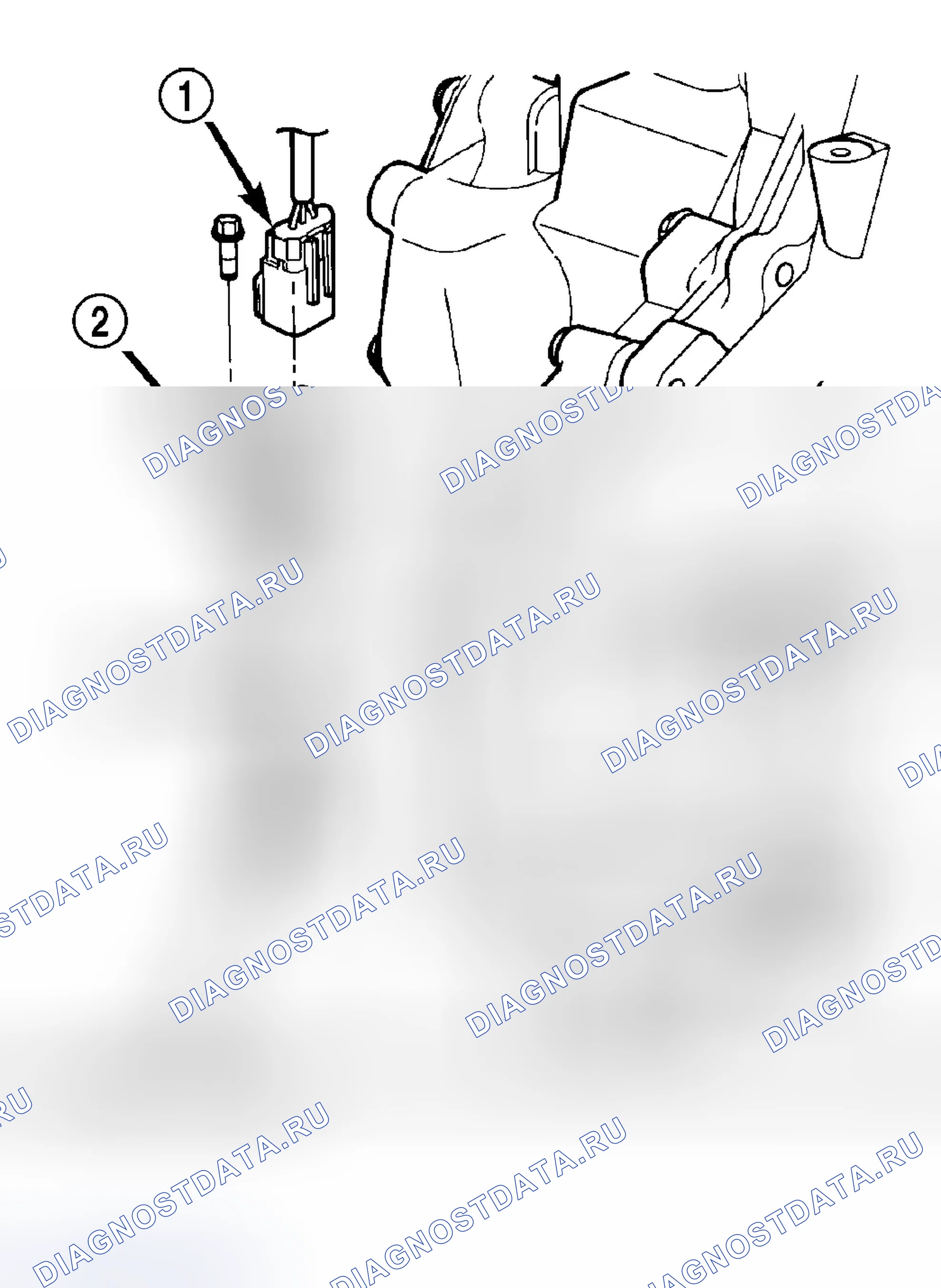 Рис. 179: ДЕМОНТАЖ. Dodge Grand Caravan IV