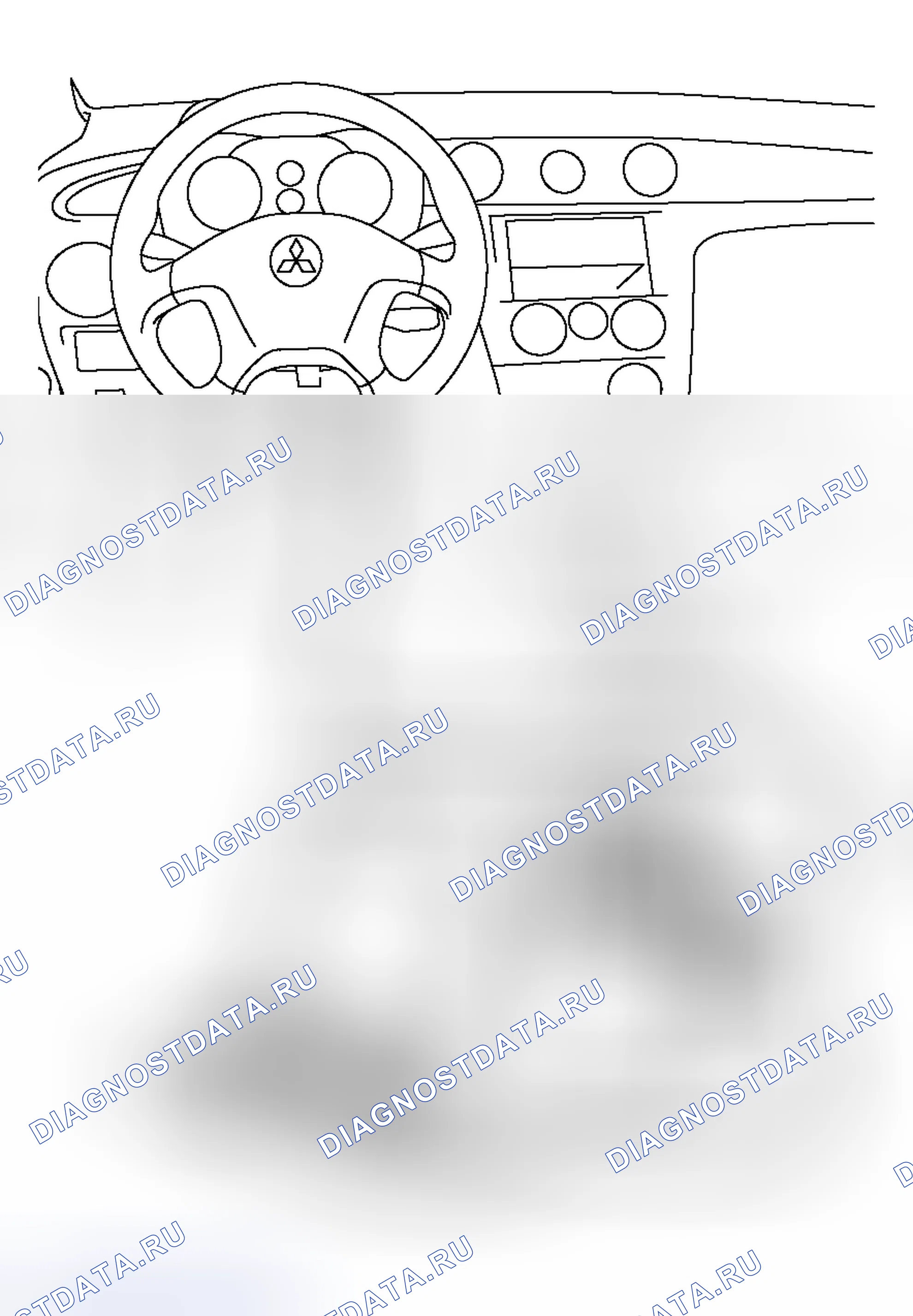 Рис. 71. Mitsubishi Outlander I