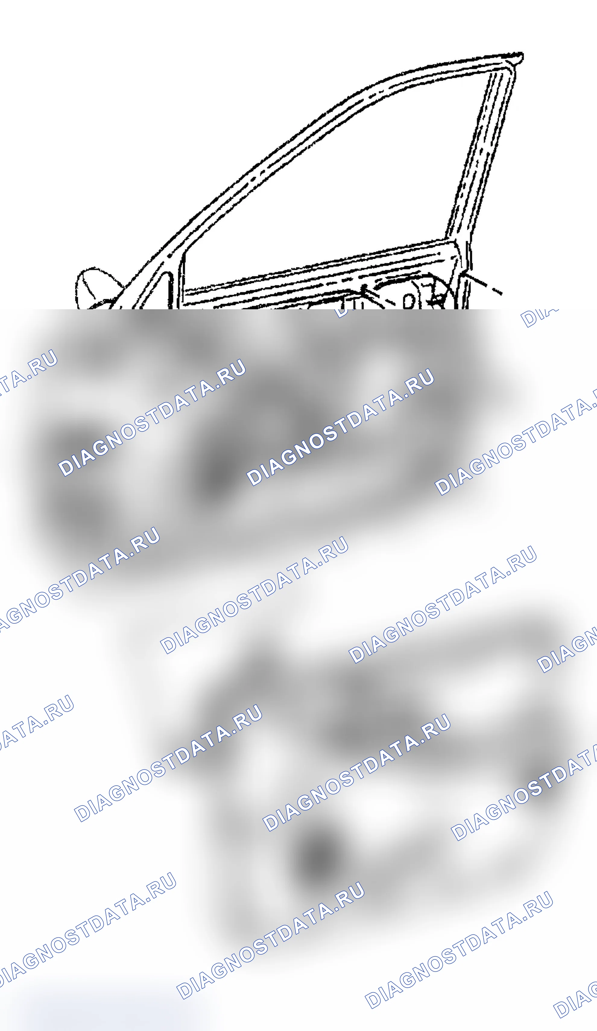Рис. 34: Демонтаж. Pontiac Grand Prix VI