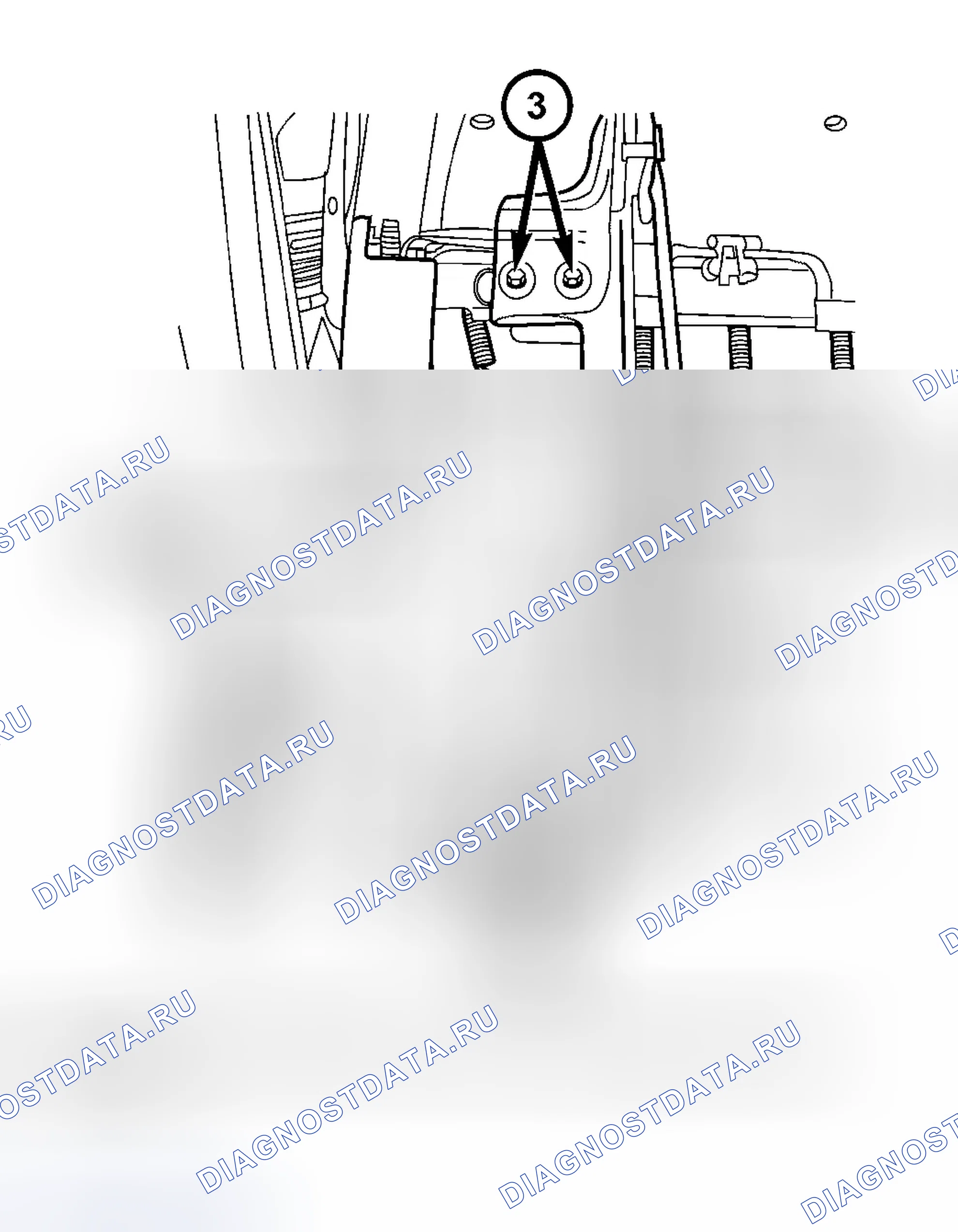 Рис. 51: ДЕМОНТАЖ. Dodge Grand Caravan IV