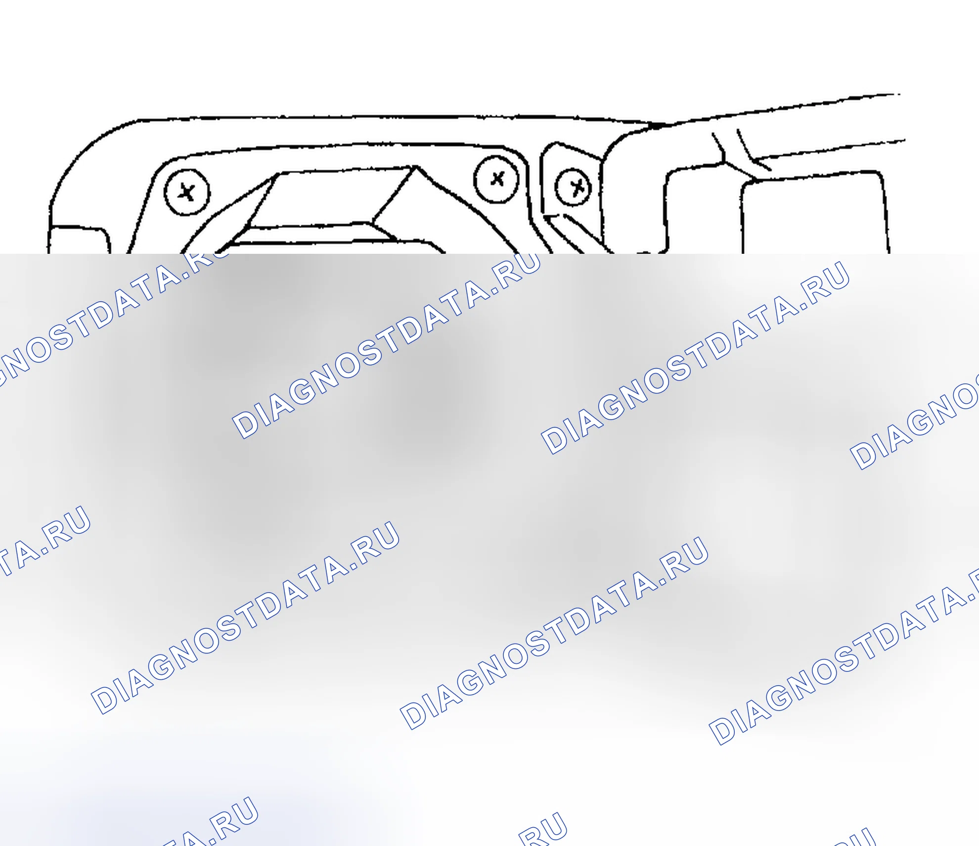 Рис. 168: ДЕМОНТАЖ. Subaru Impreza GD/GC/GG